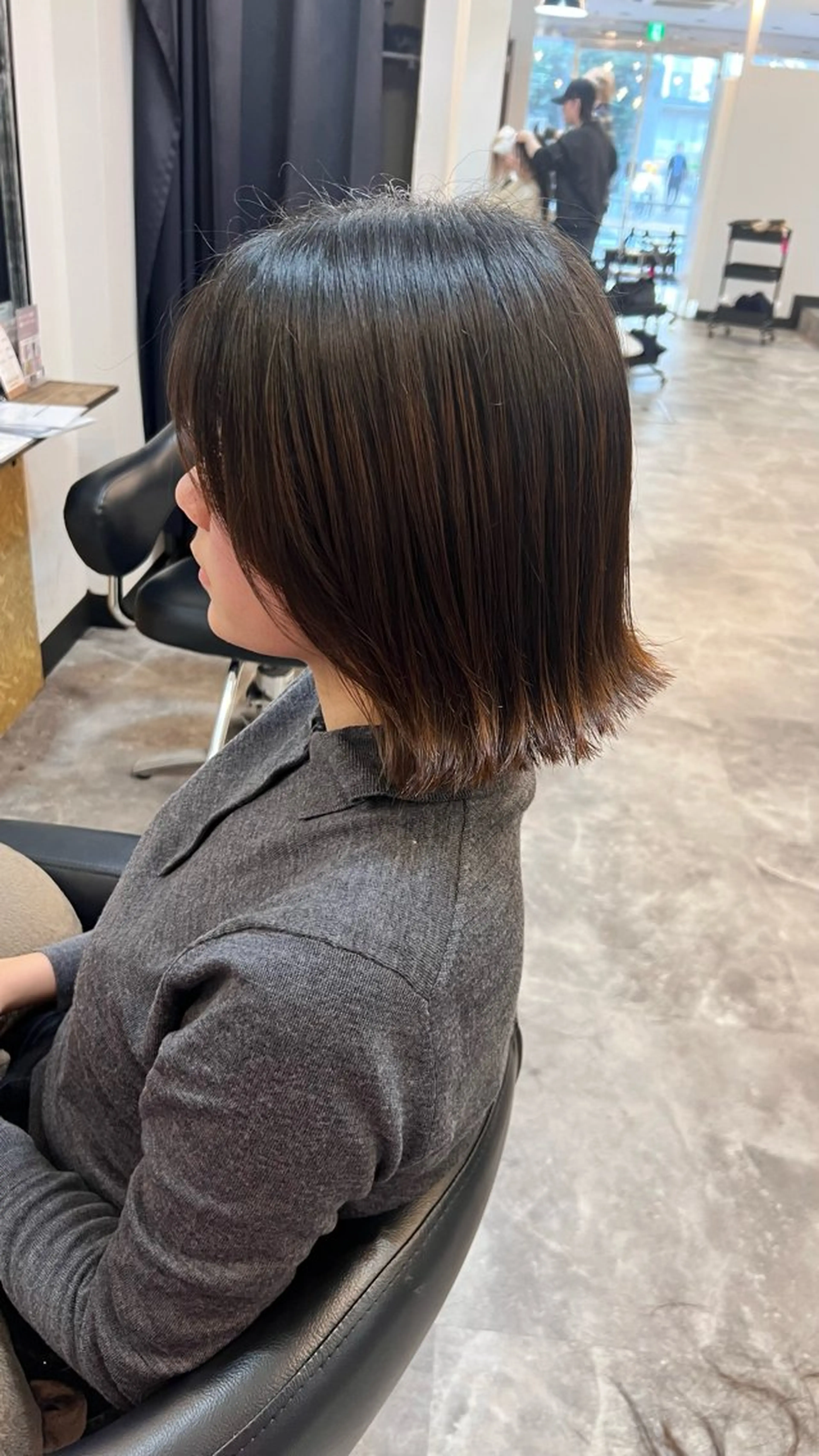 ショート レイヤーカット /和田瑞生のヘアスタイル