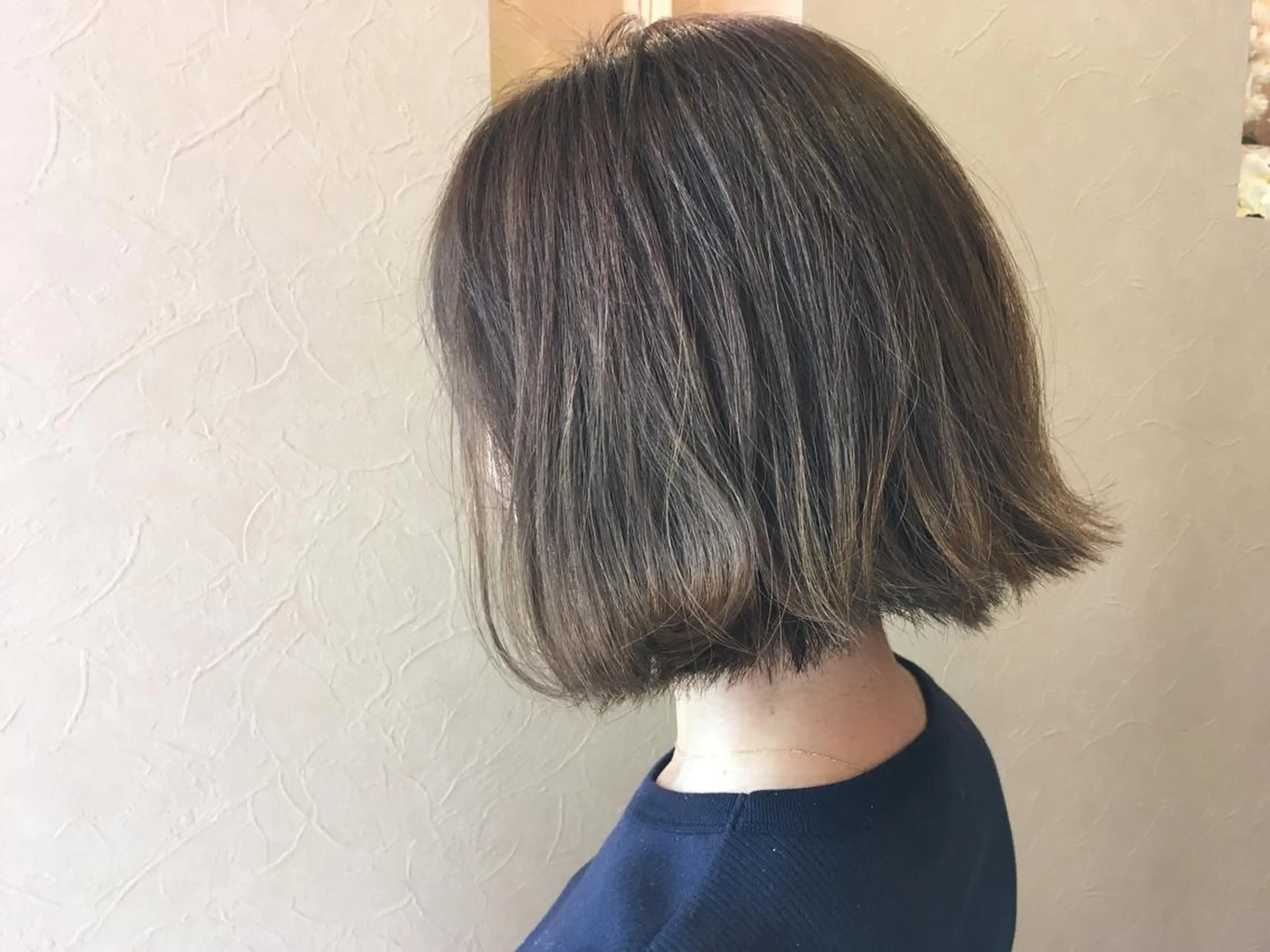 ミディアム カラー kiyoshi nakazaki所属・kiyoshi🌱 megumiのヘアスタイル