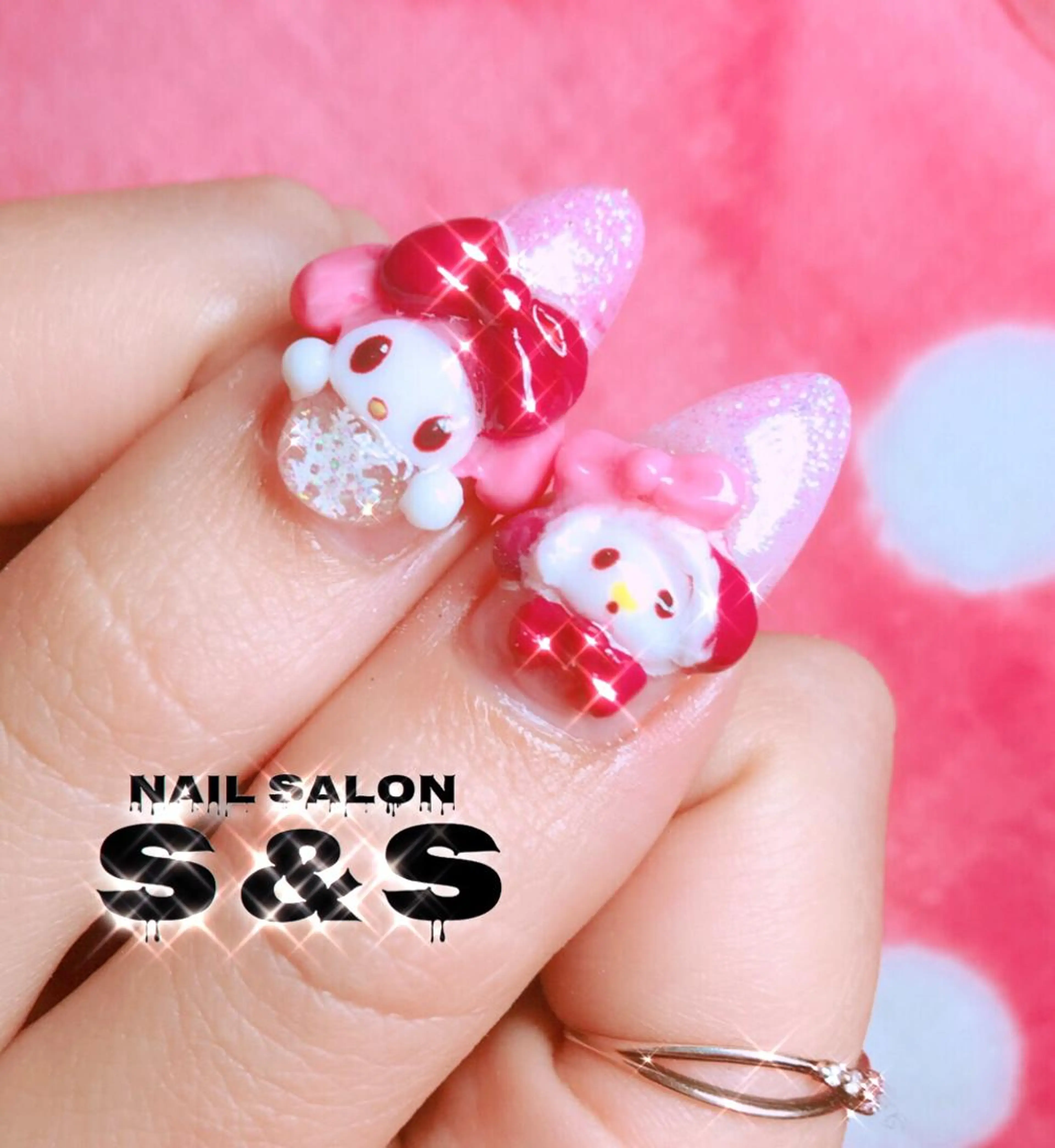 ネイル 長さ出し メンズネイル 持ち込み スカルプネイル ネイルチップ S&S 村田小百合のネイルデザイン