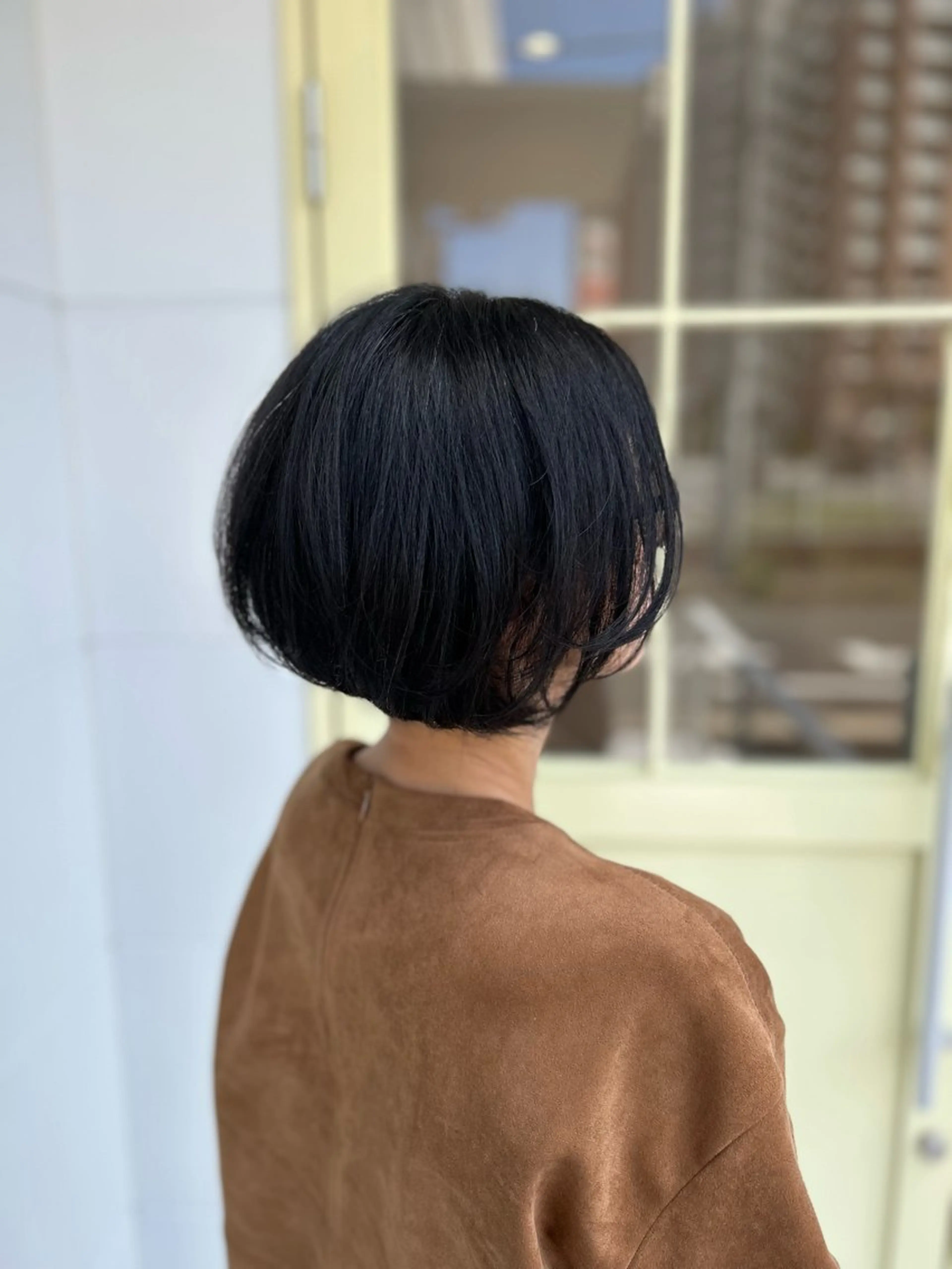 ショート カット トリートメント AFLOAT SAYURIのヘアスタイル