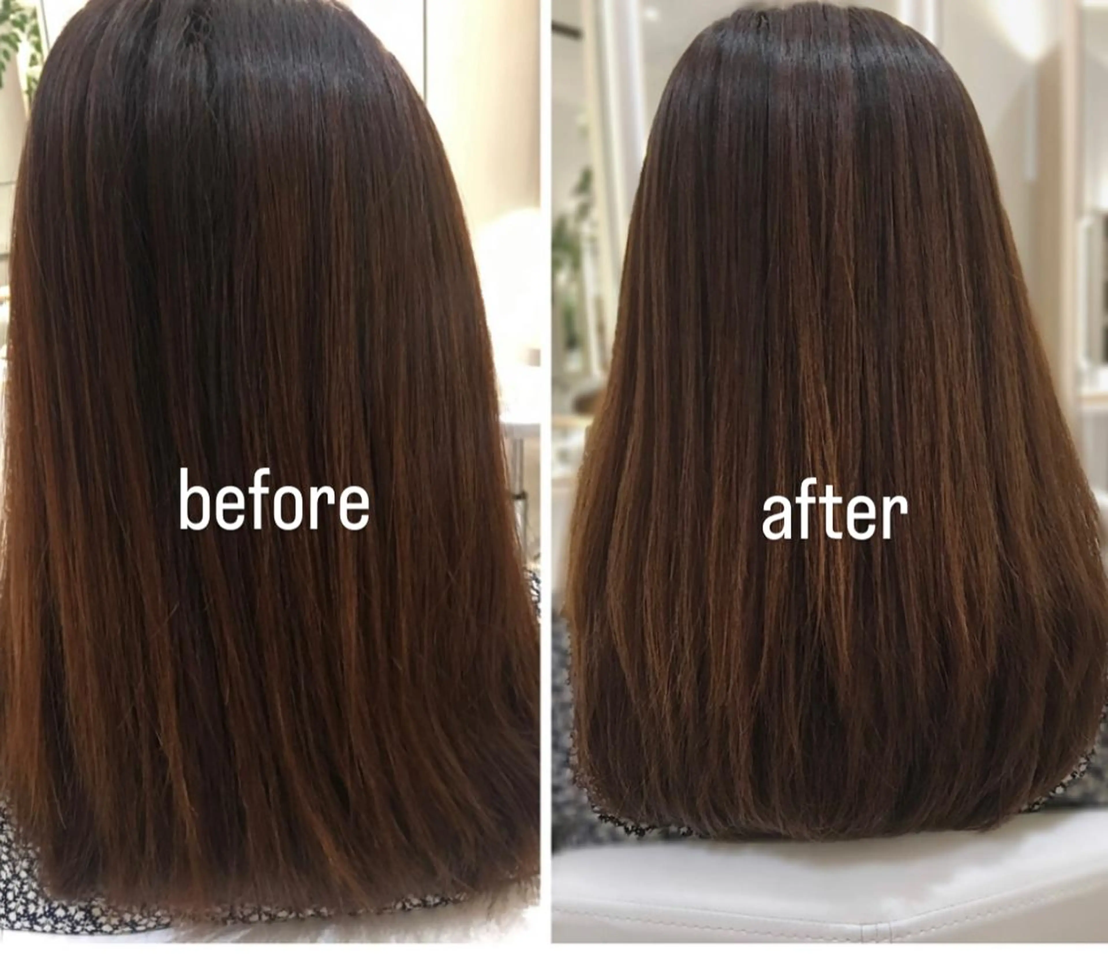 ロング パーマ カット ヘアカラー トリートメント k-twoたき✨艶感 カラー／美髪矯正のヘアスタイル