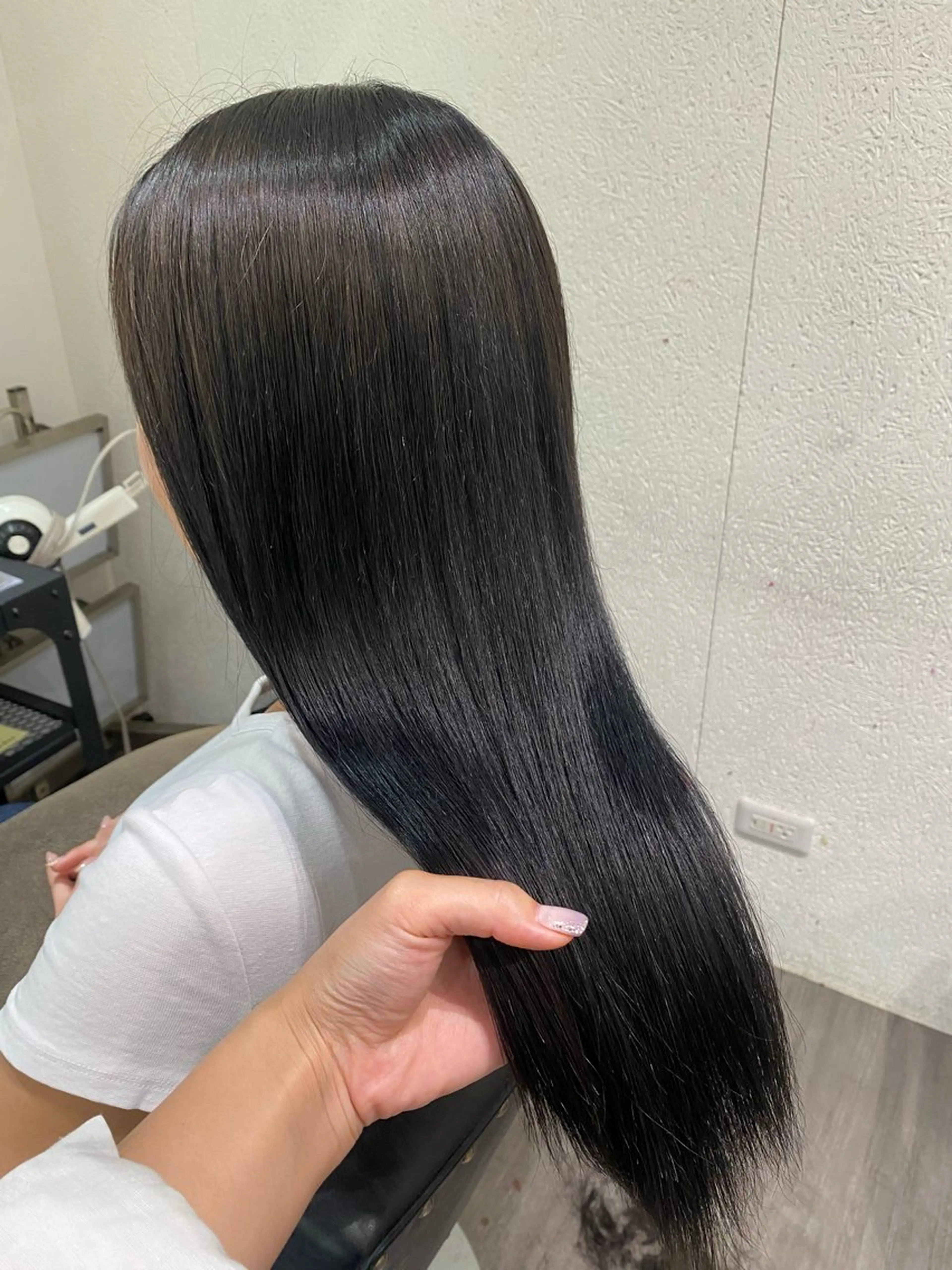 ロング カット ヘアカラー cocotte🌿 amaneのヘアスタイル