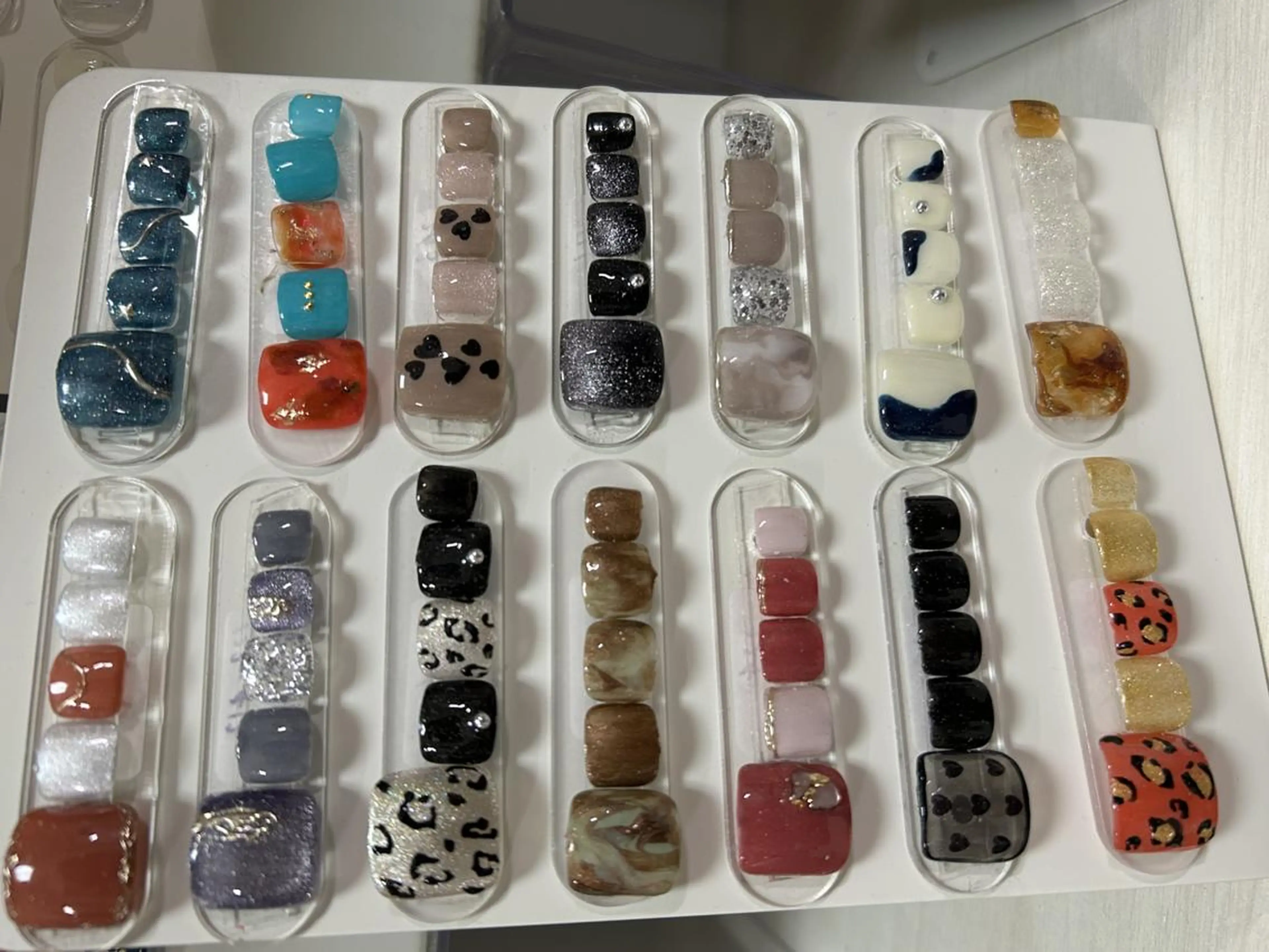 ネイル クレスト HORIKITAのネイルデザイン