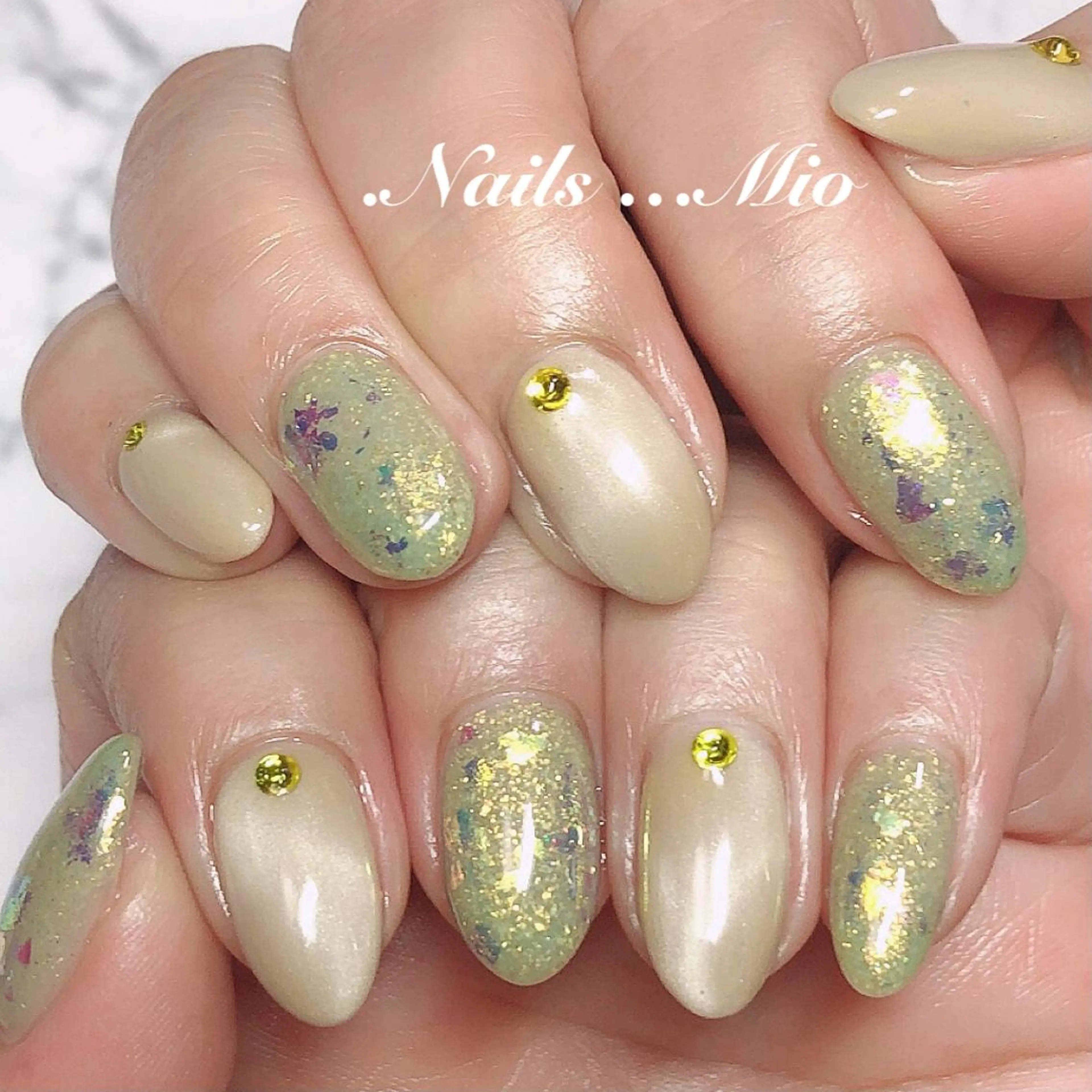ネイル .Nails Mio 赤羽西ネイルサロンのネイルデザイン