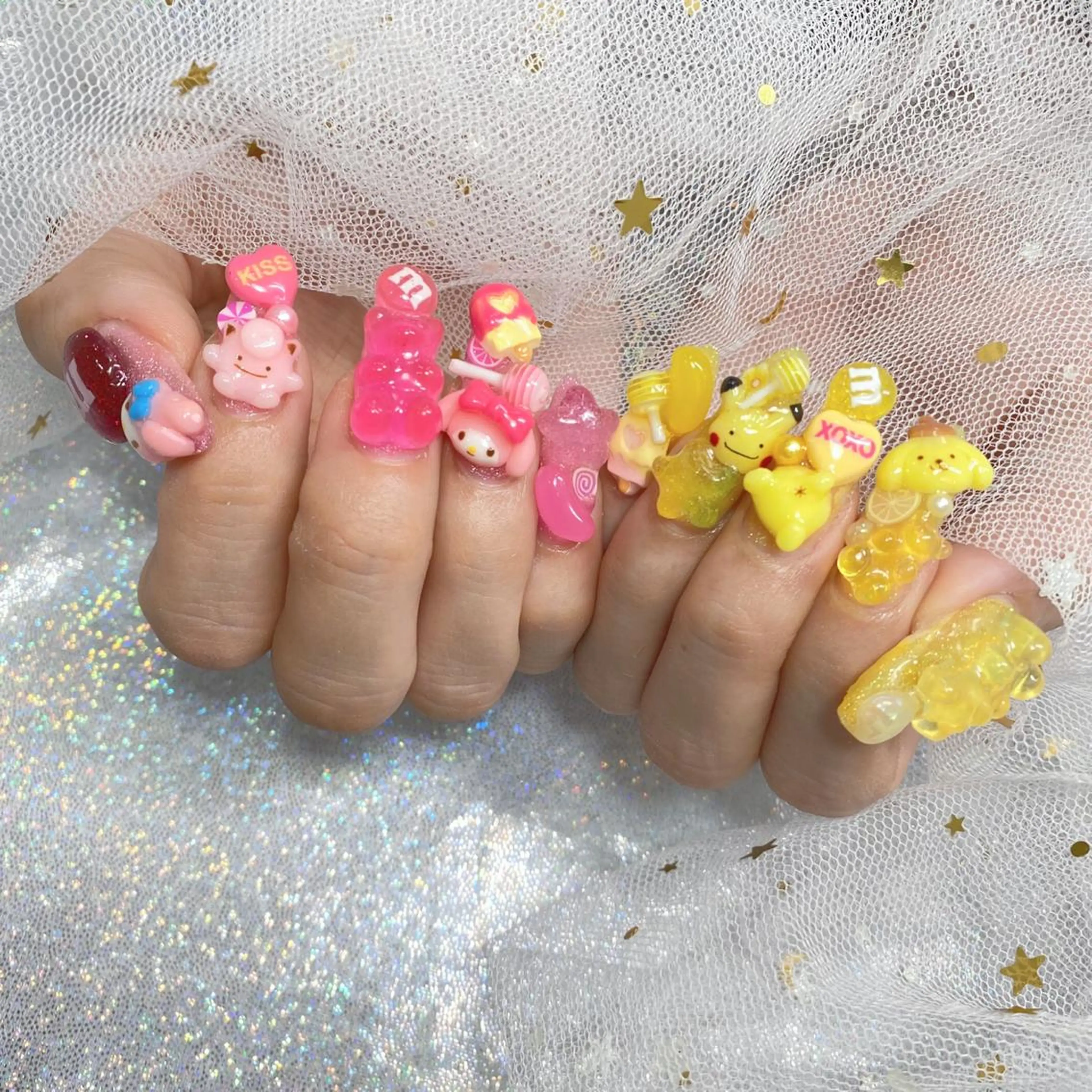 ネイル Nail Salon & MORE.のネイルデザイン