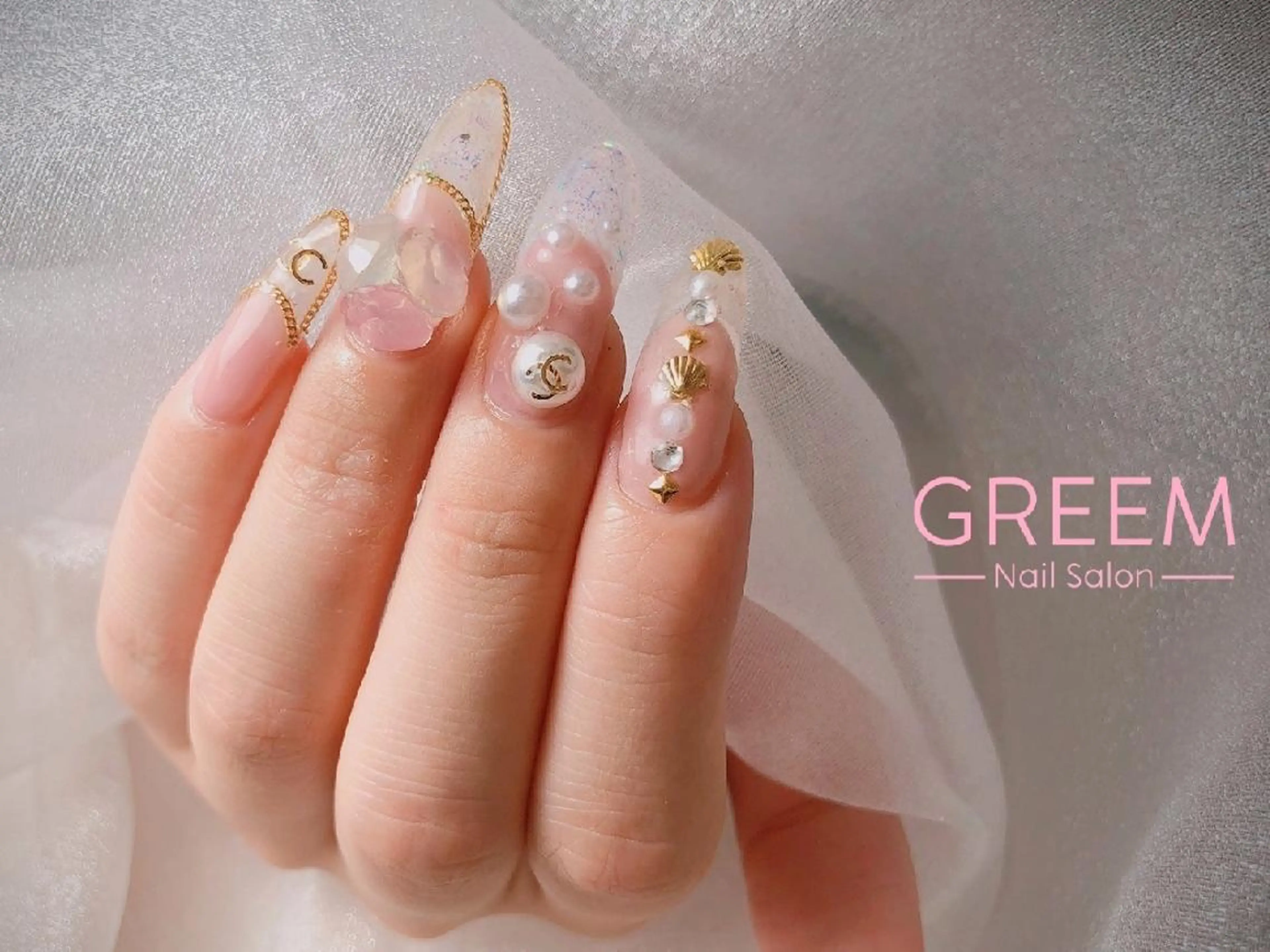 ネイル GREEM グリームのネイルデザイン
