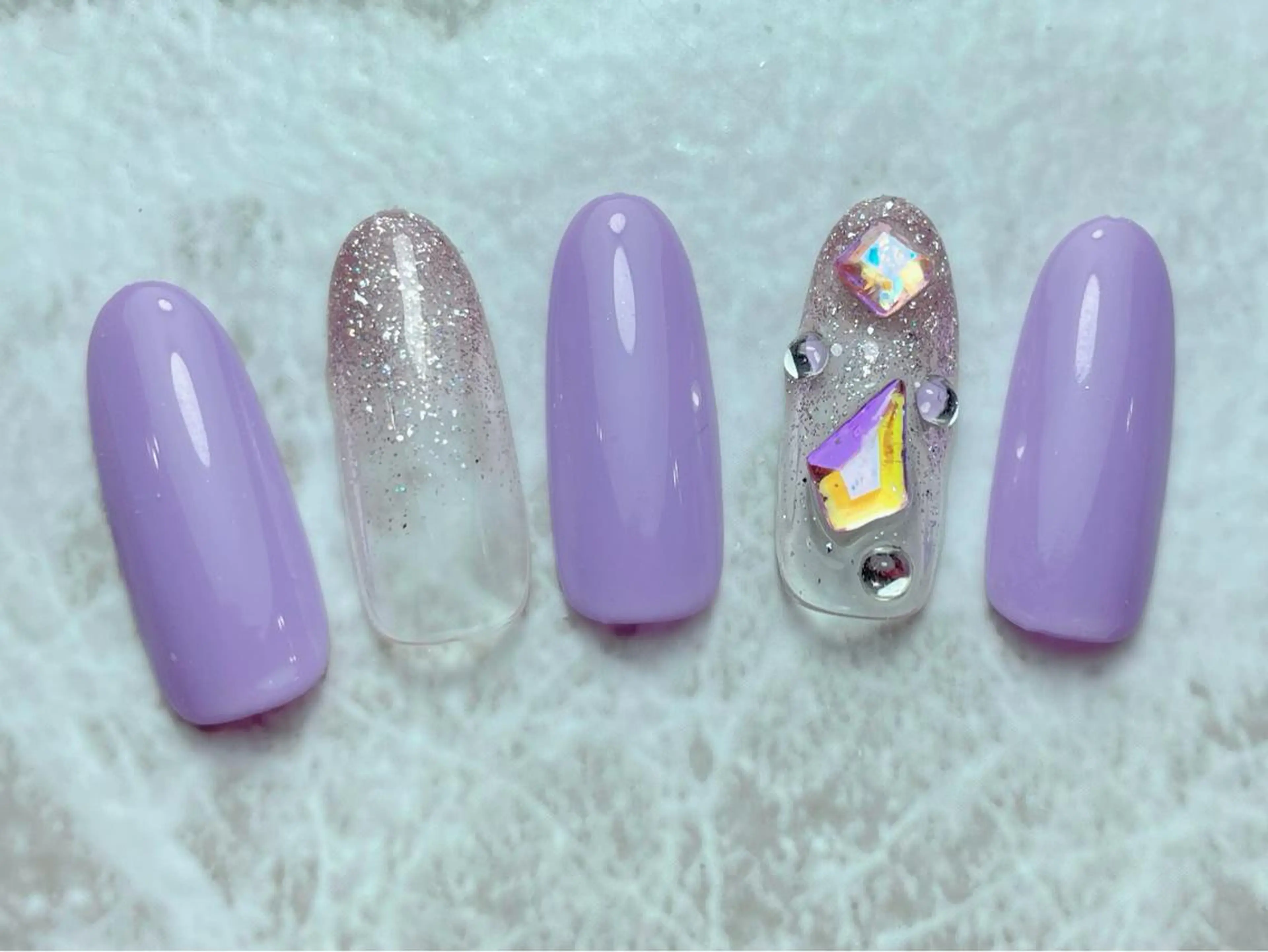 ネイル ハンドネイル マジックミラー所属・マジック ミラーのネイルデザイン