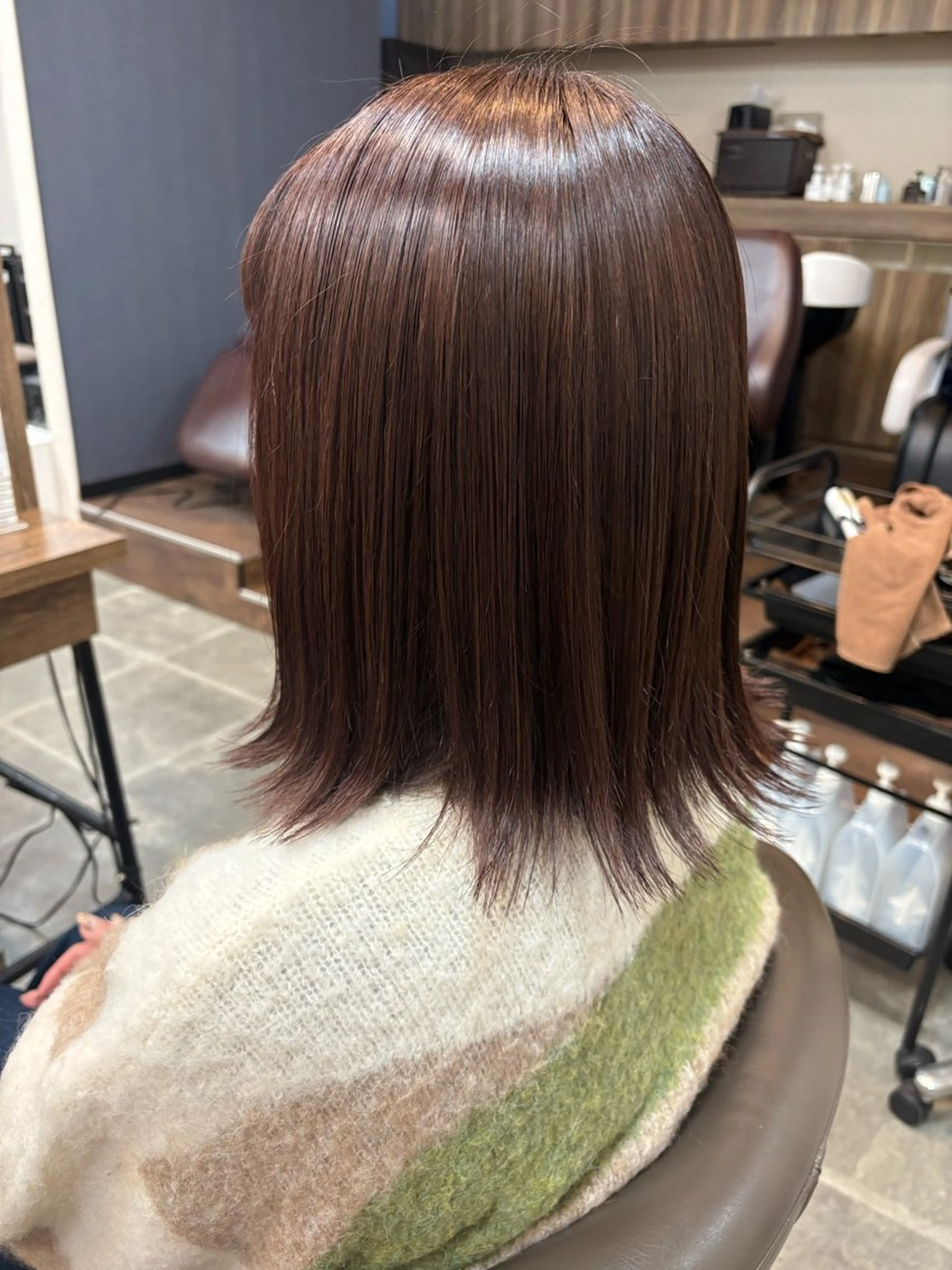 カット+カラー+トリートメントの写真