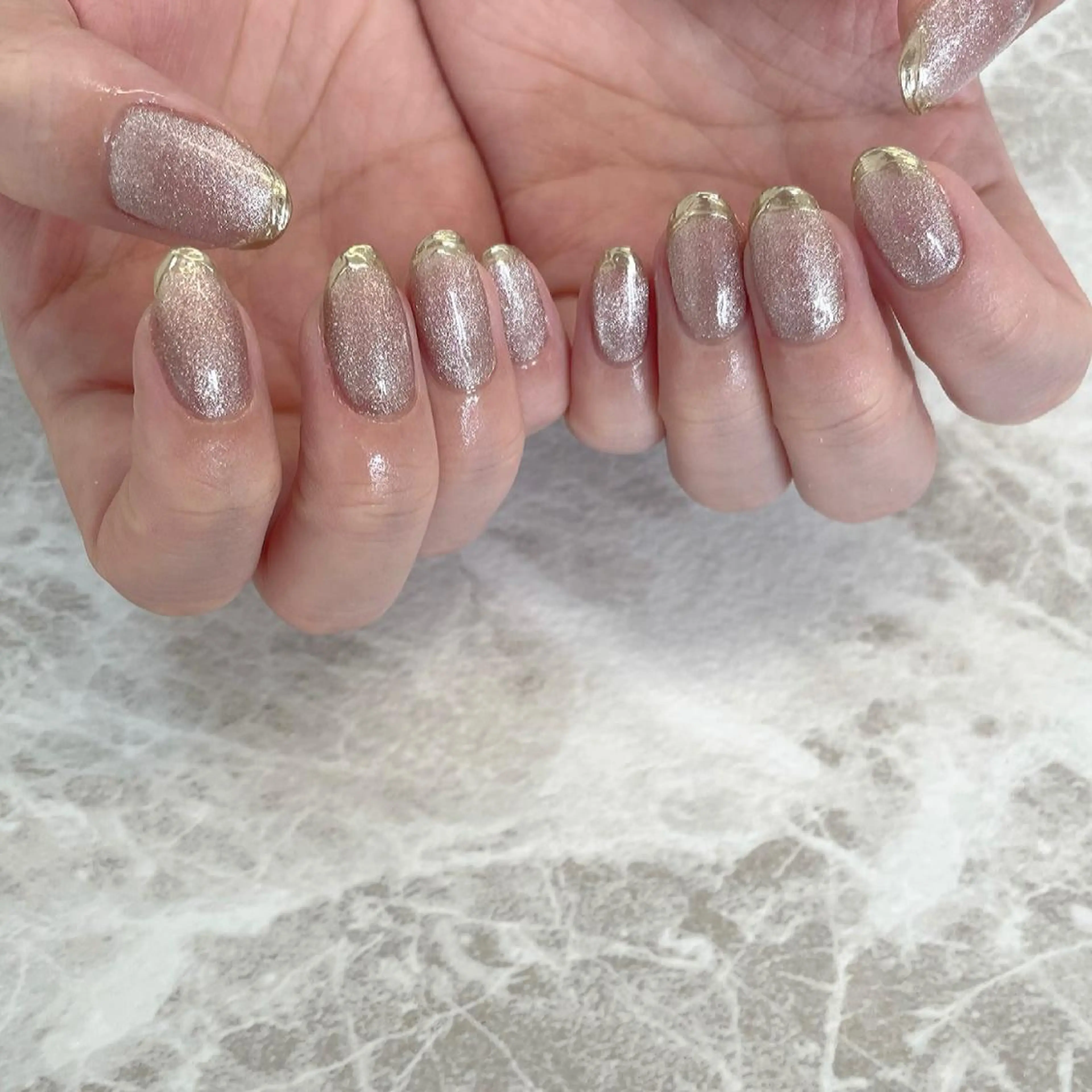 ネイル マグネットネイル ハンドネイル essence所属・pétit maakoのネイルデザイン