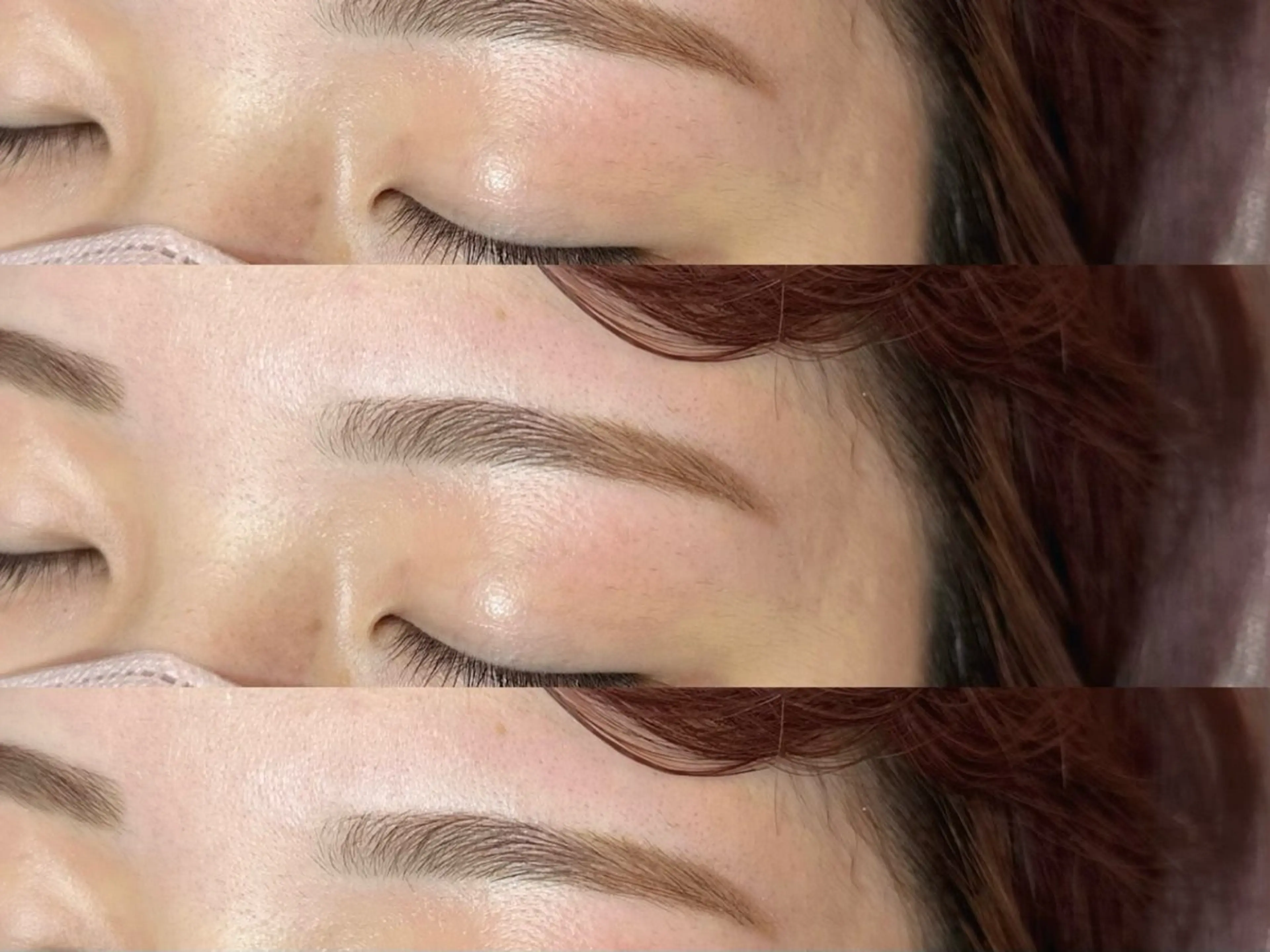 アイブロウ ワックス脱毛 眉カット その他(アイブロウ) Moi【モア】所属・A MIのマツエク・マツパデザイン