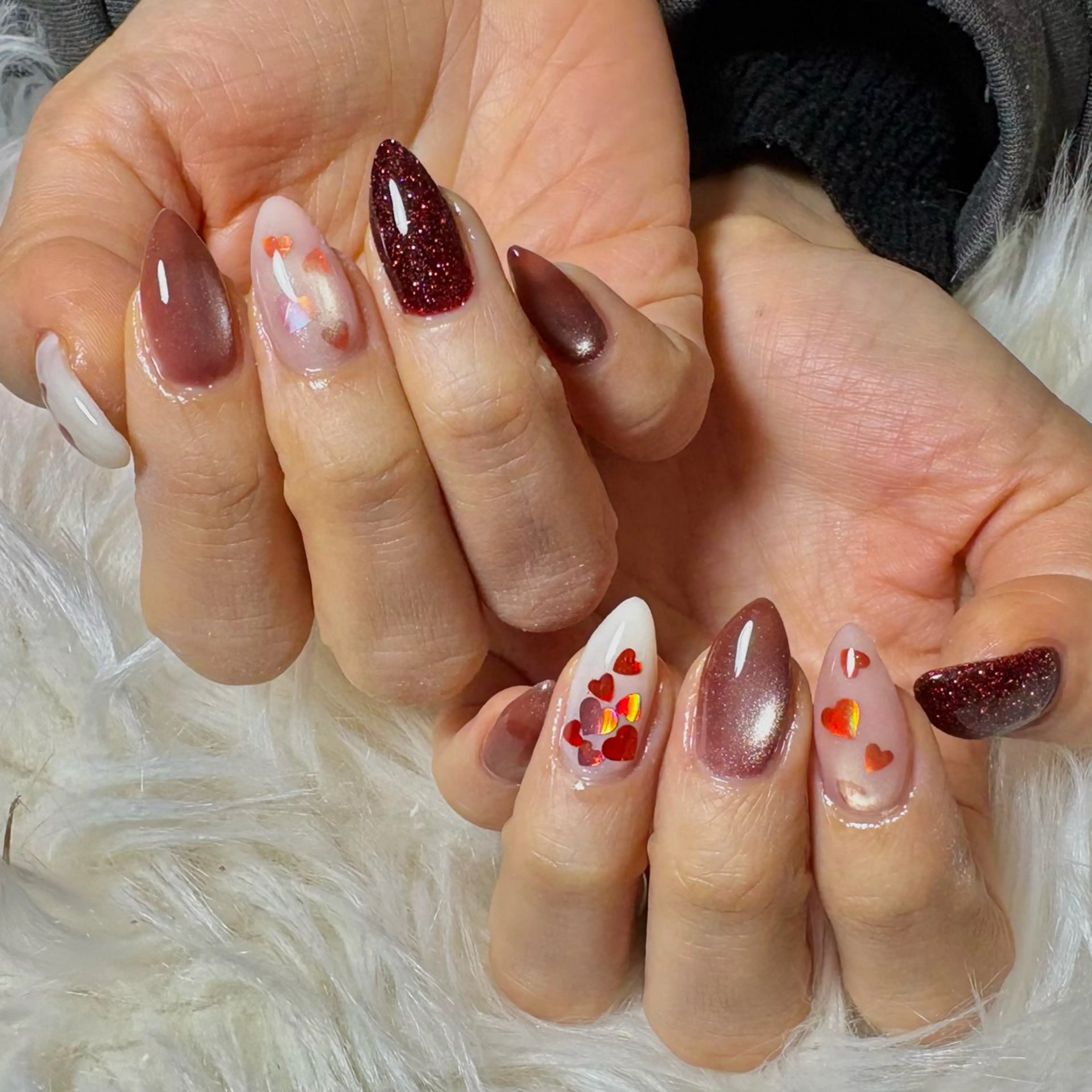 ネイル ハンドネイル ハンドケア hohomi .のネイルデザイン