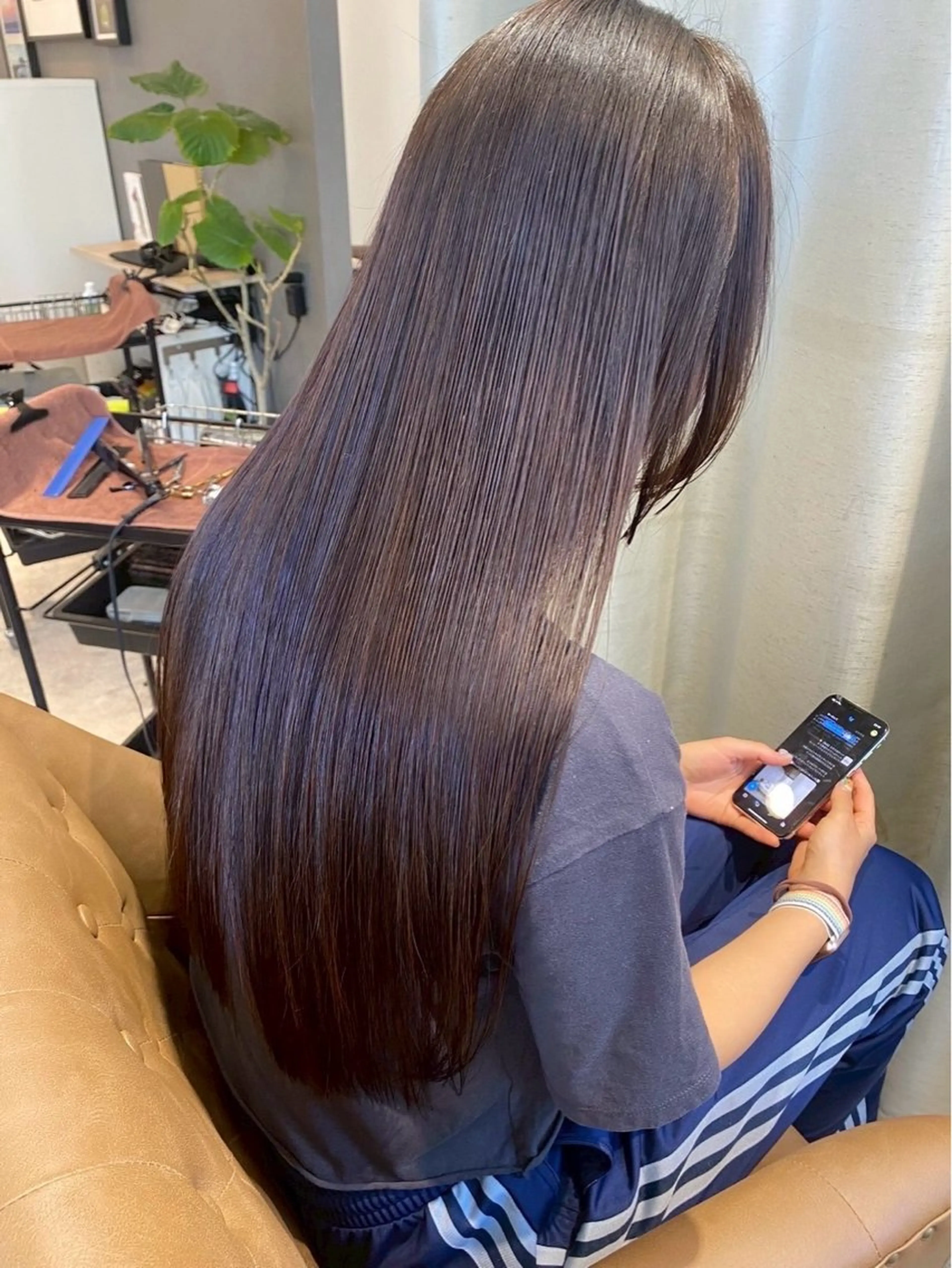 ロング i’ll 夏希のヘアスタイル
