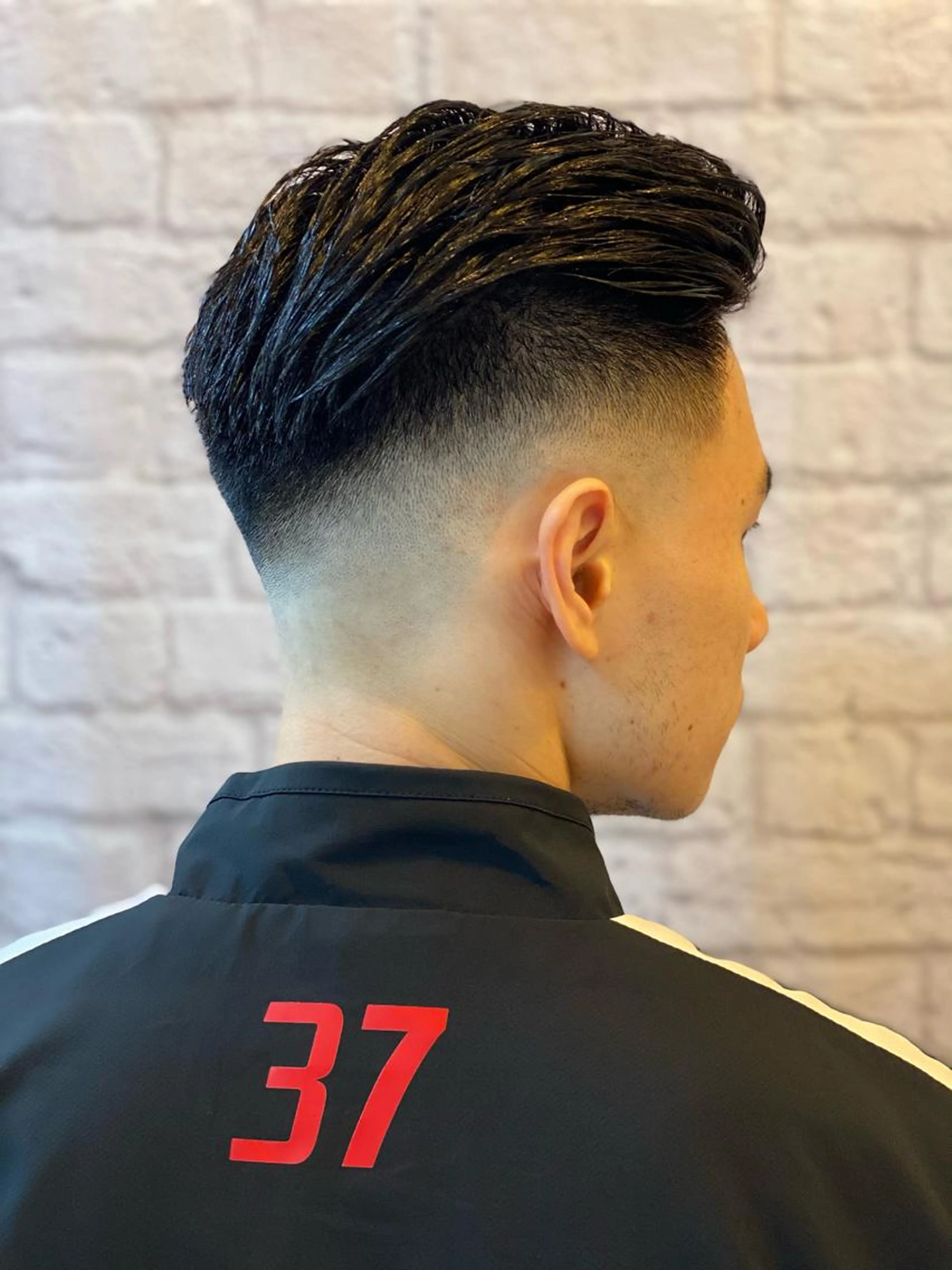 💈フェードカット+セット+撮影💈⚠️予約時間⚠️平日20:45~スタート/土日祝19:15~スタートの写真