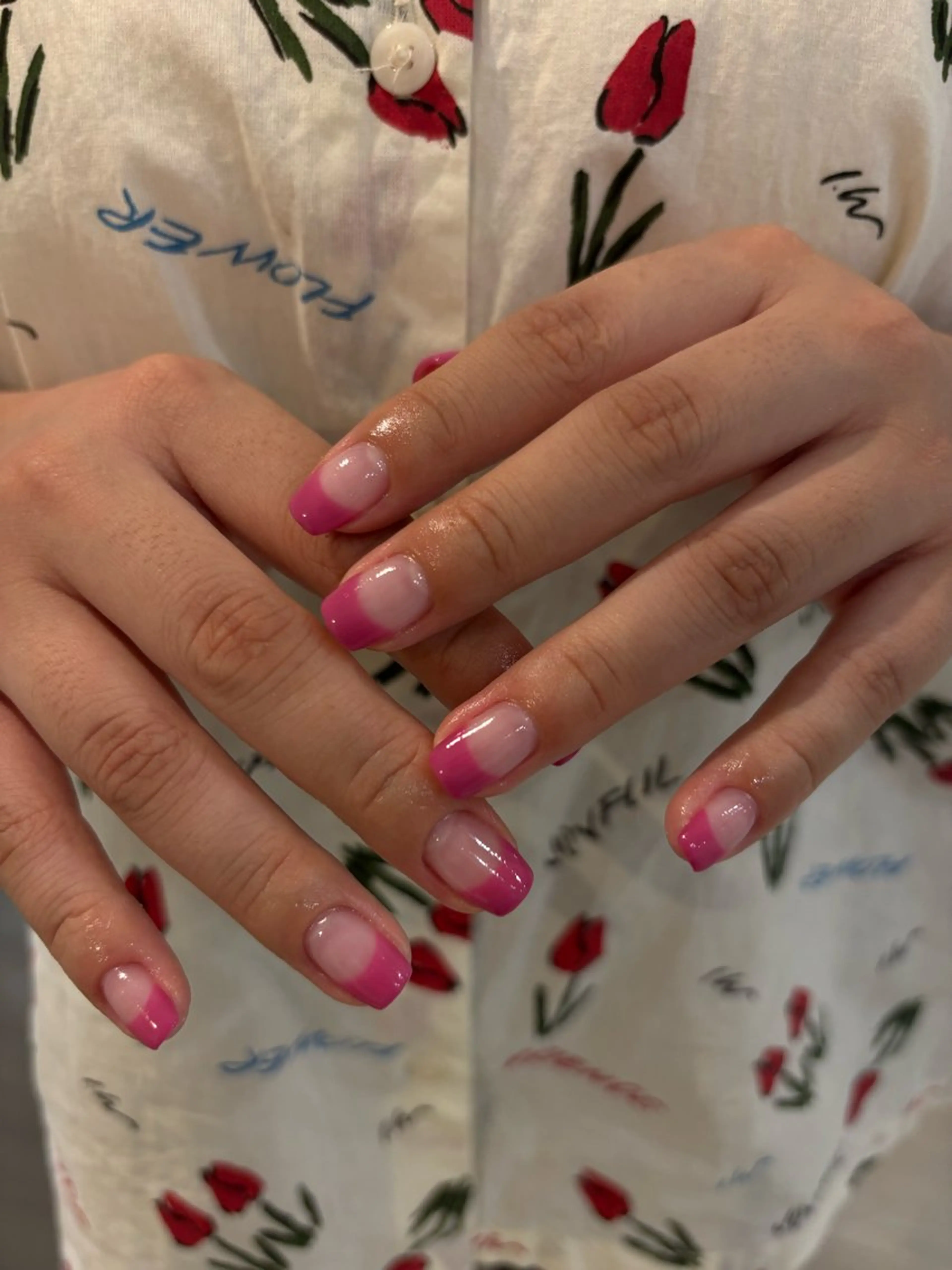 ネイル ハンドネイル foret sariのネイルデザイン