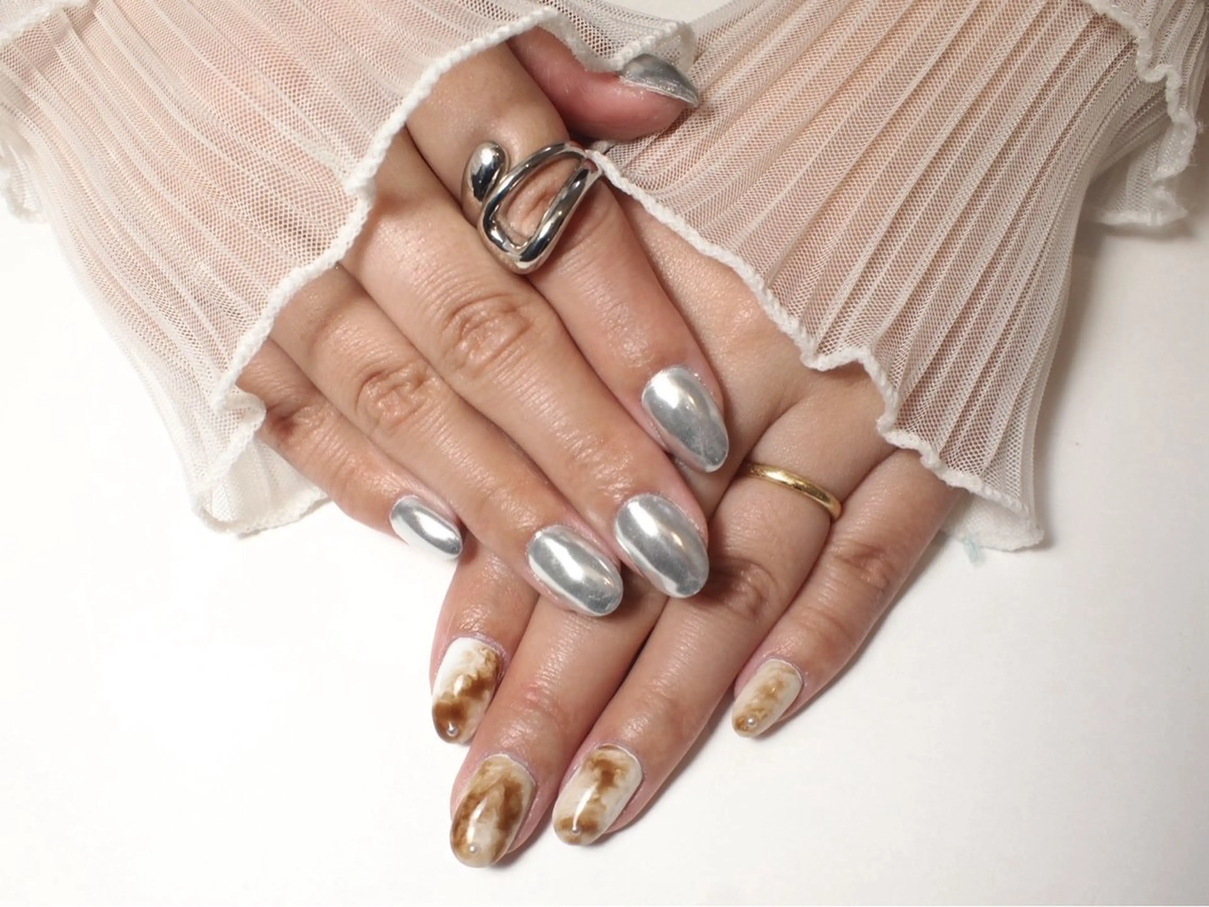 ネイル ハンドネイル ORGAN makiのネイルデザイン