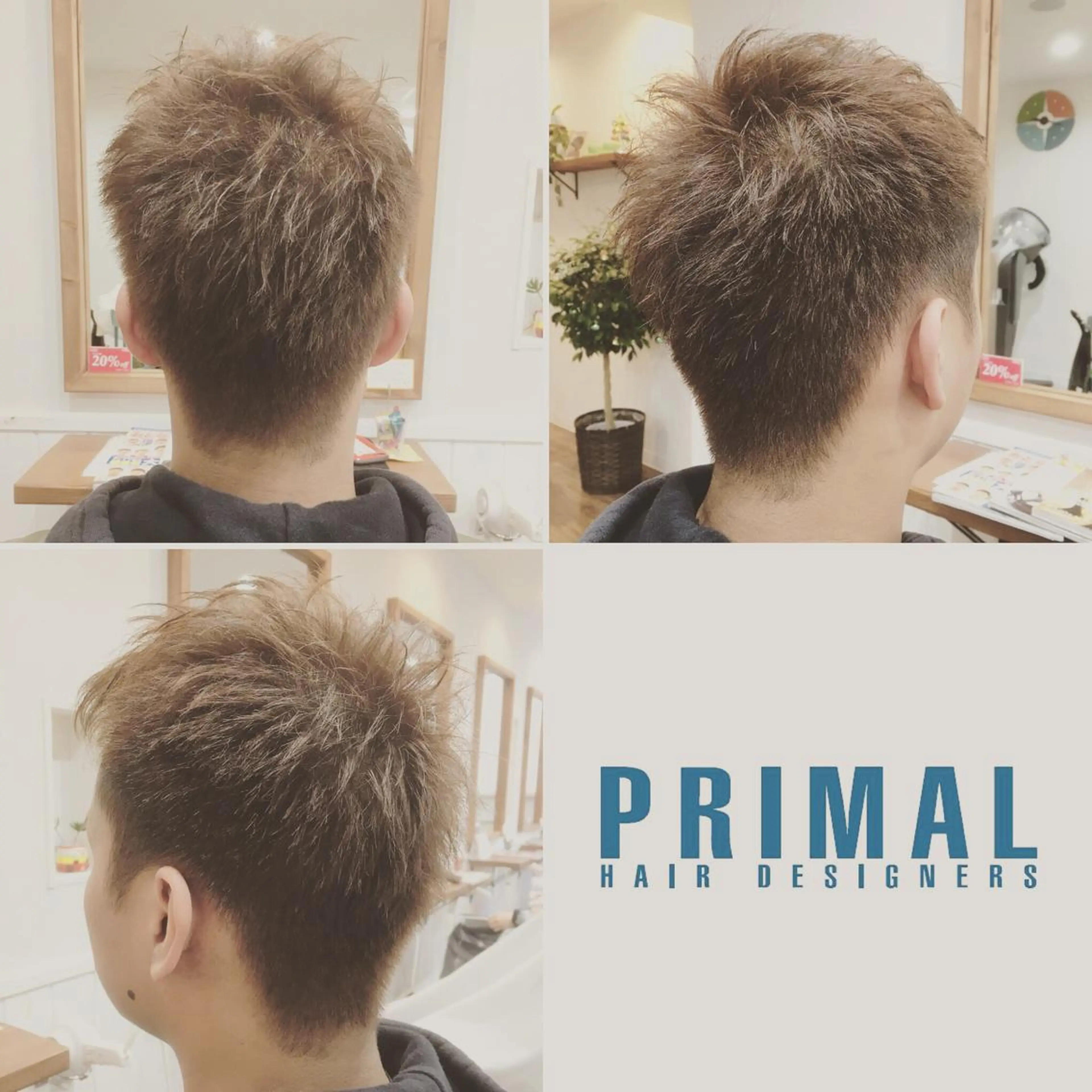 メンズ 佐瀬竜矢PRIMAL /portのヘアスタイル