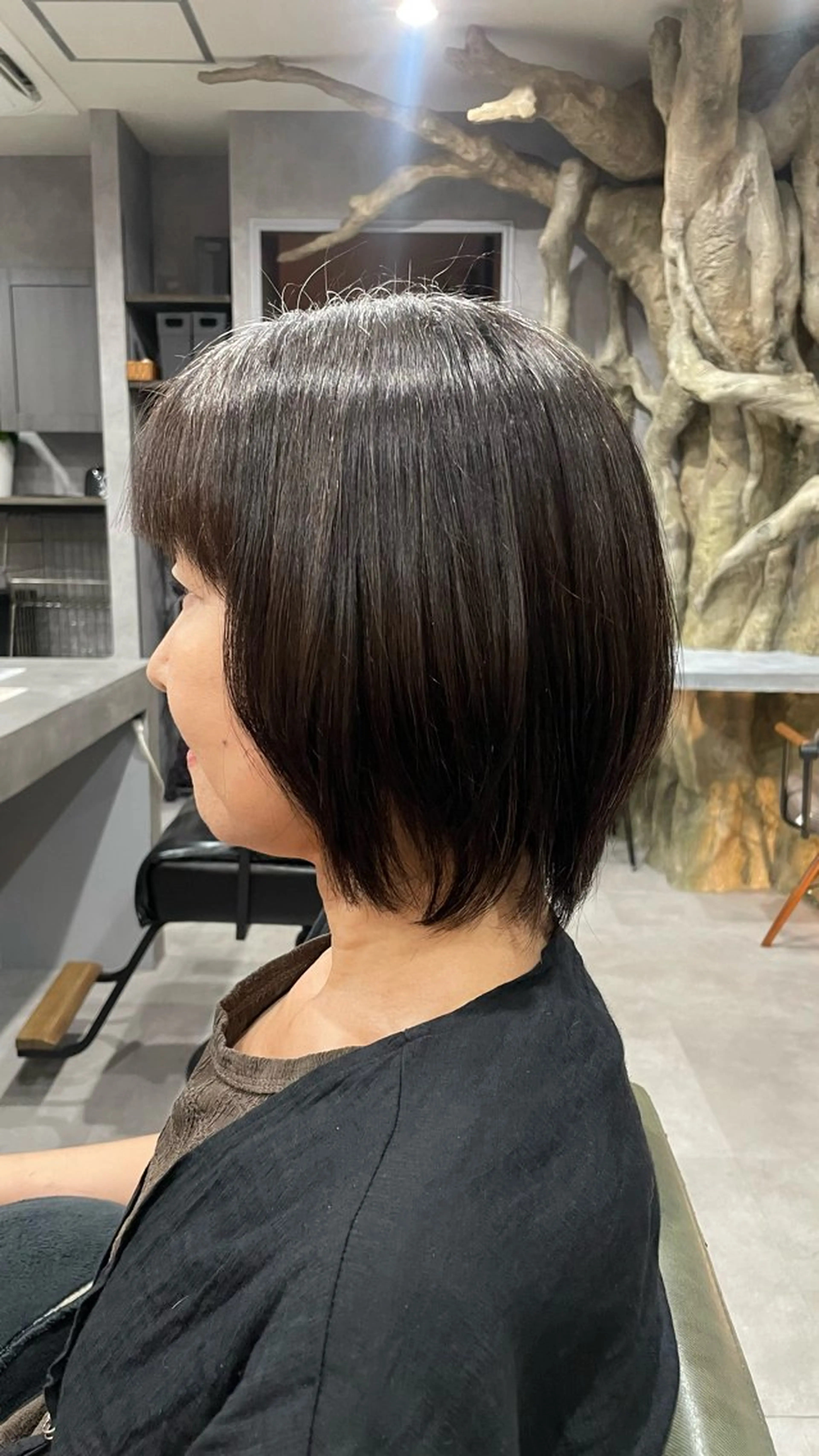 ショート 白髪ケア  BAUM まやのヘアスタイル