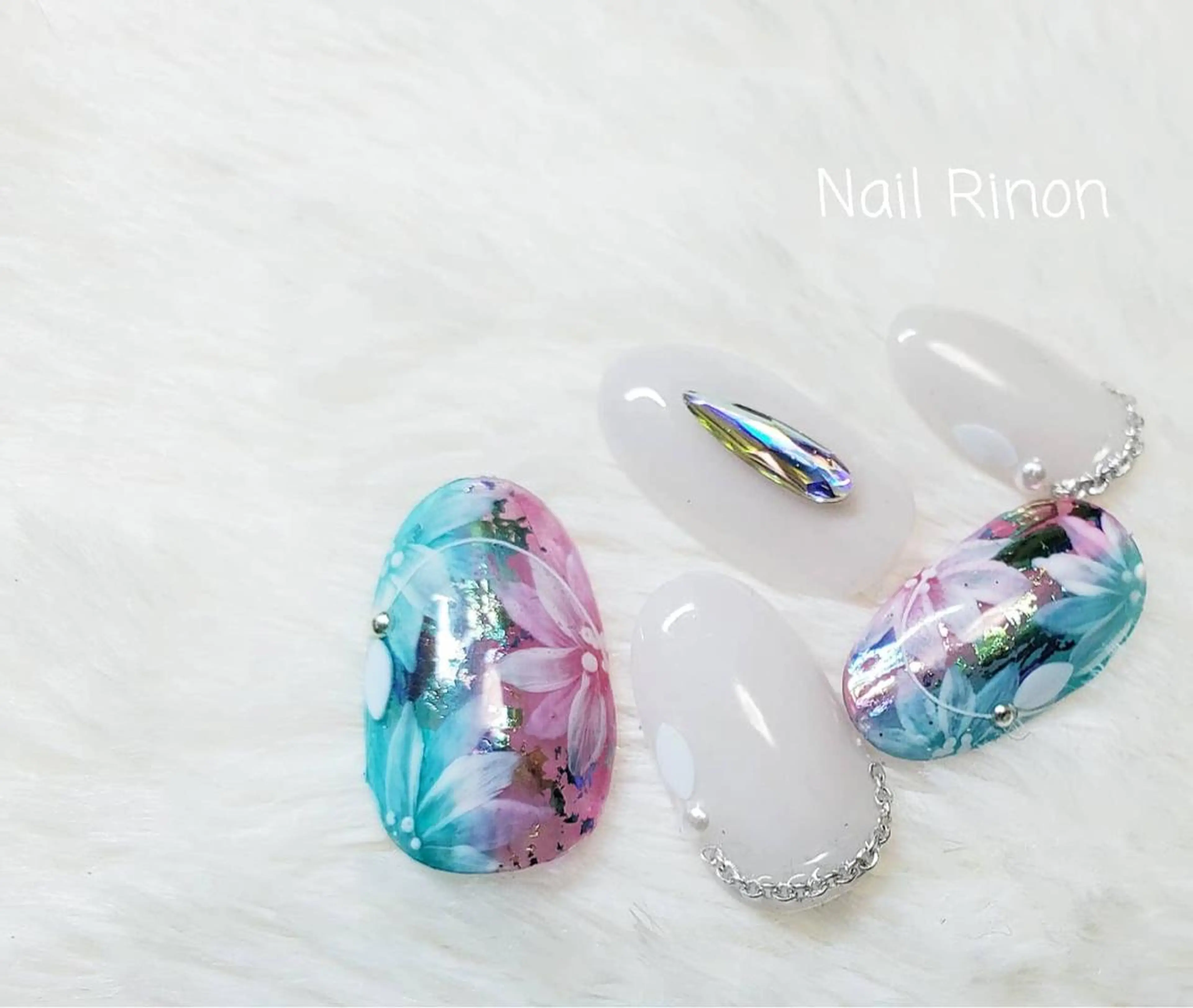 ネイル ハンドネイル Nail Rinonのネイルデザイン