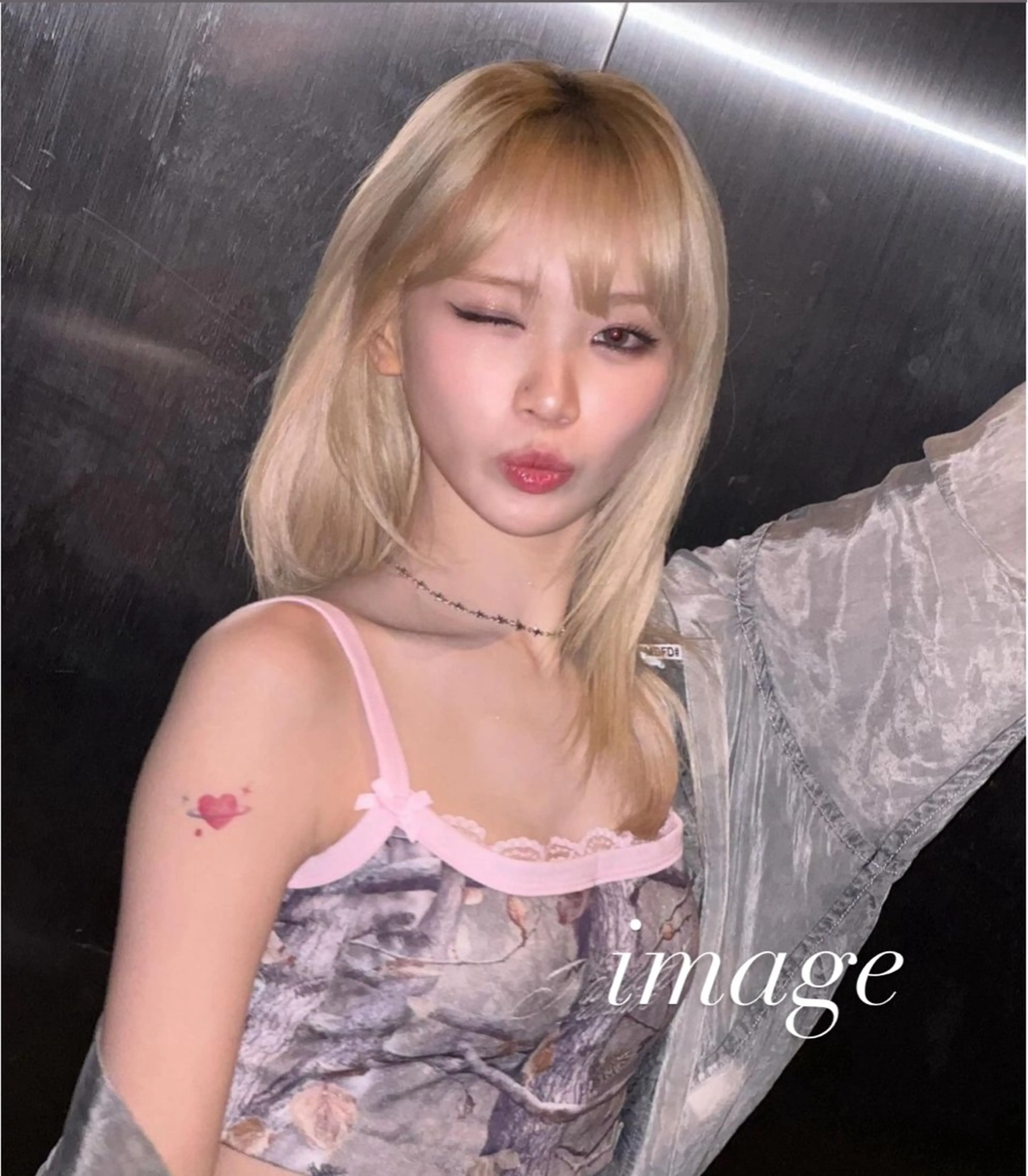 ulu名古屋栄所属・落合しほ/韓国ヘア/ 髪質改善/縮毛矯正のヘアスタイル