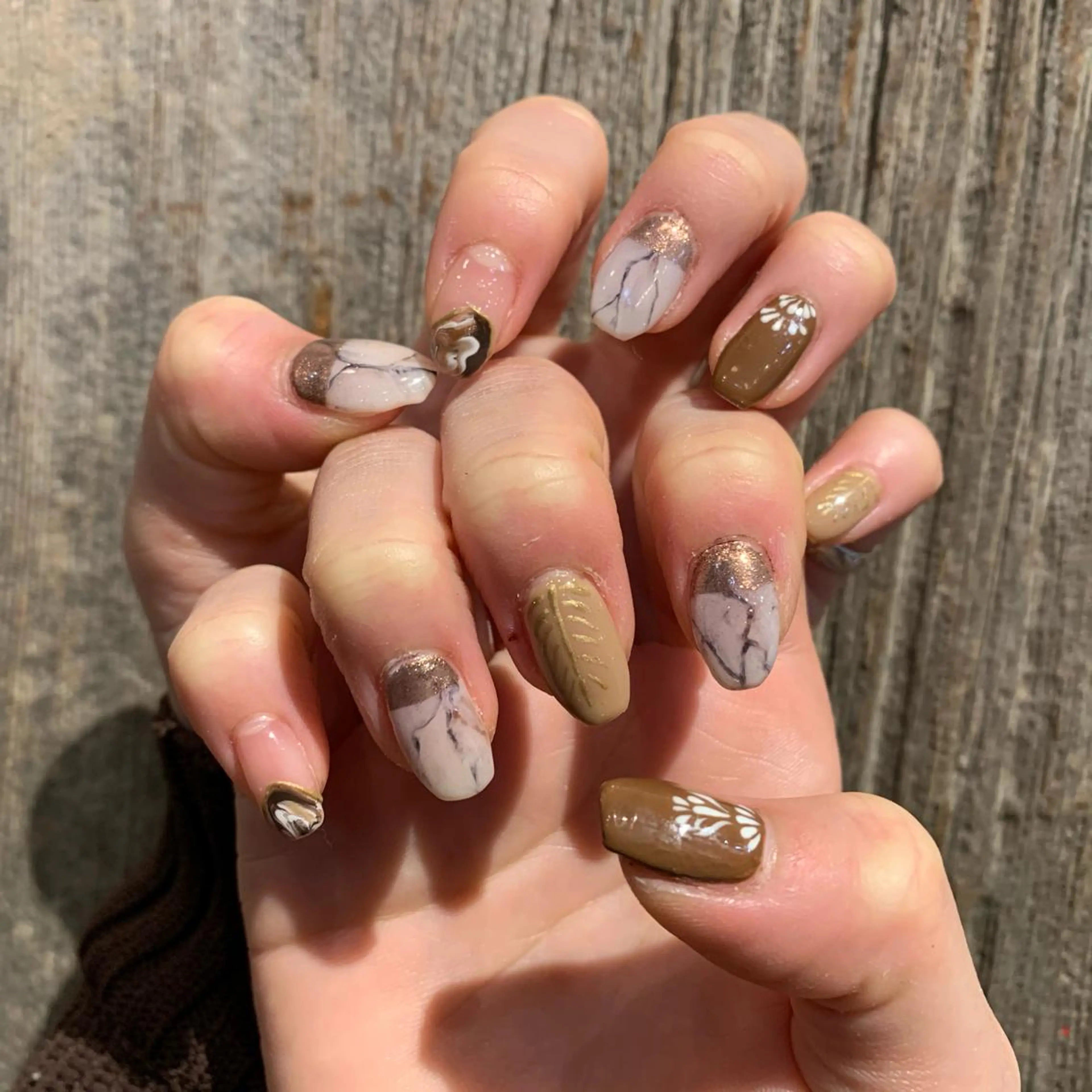 ネイル AOI✩⡱ y2kネイルのネイルデザイン