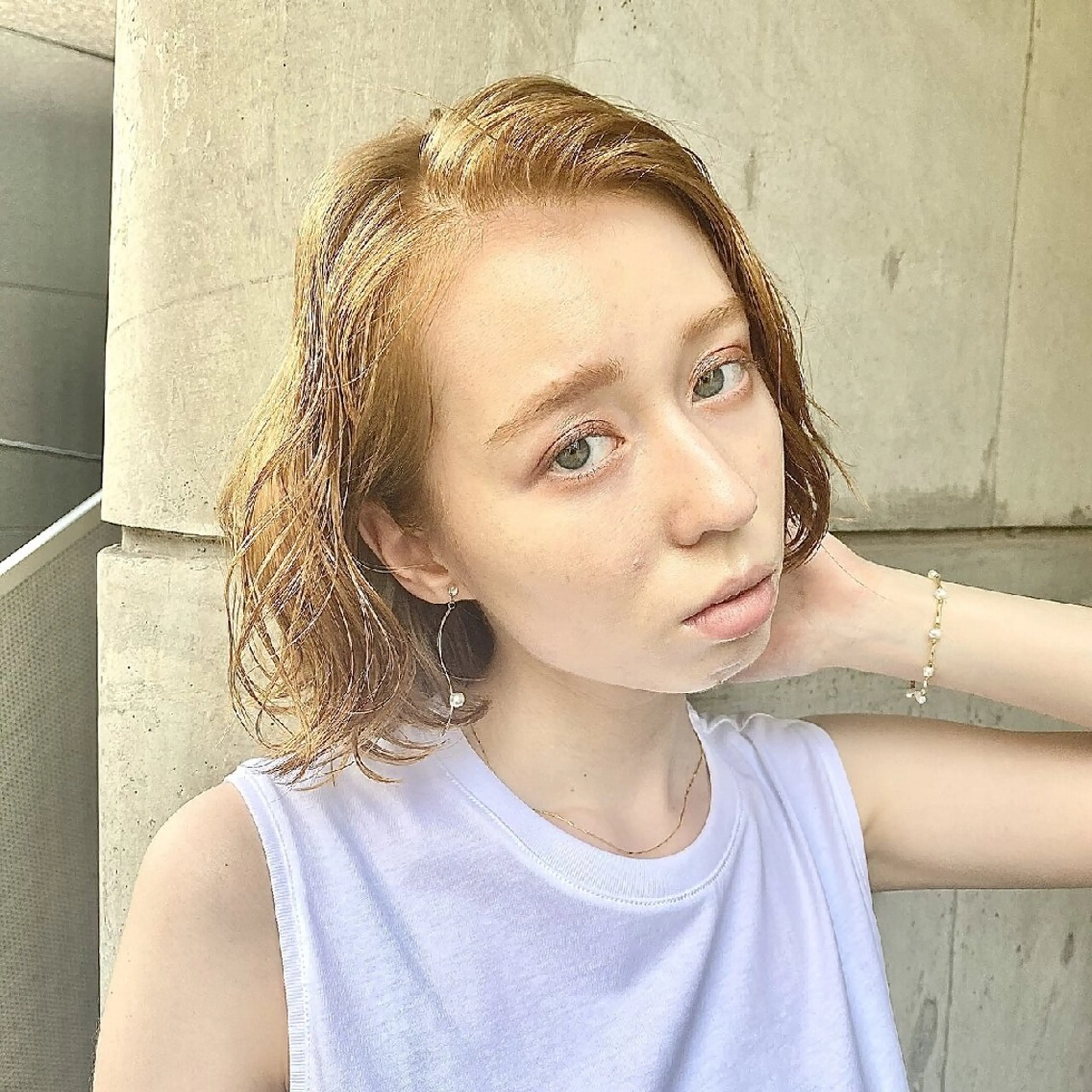カラー HairSalon  Cloudのヘアスタイル