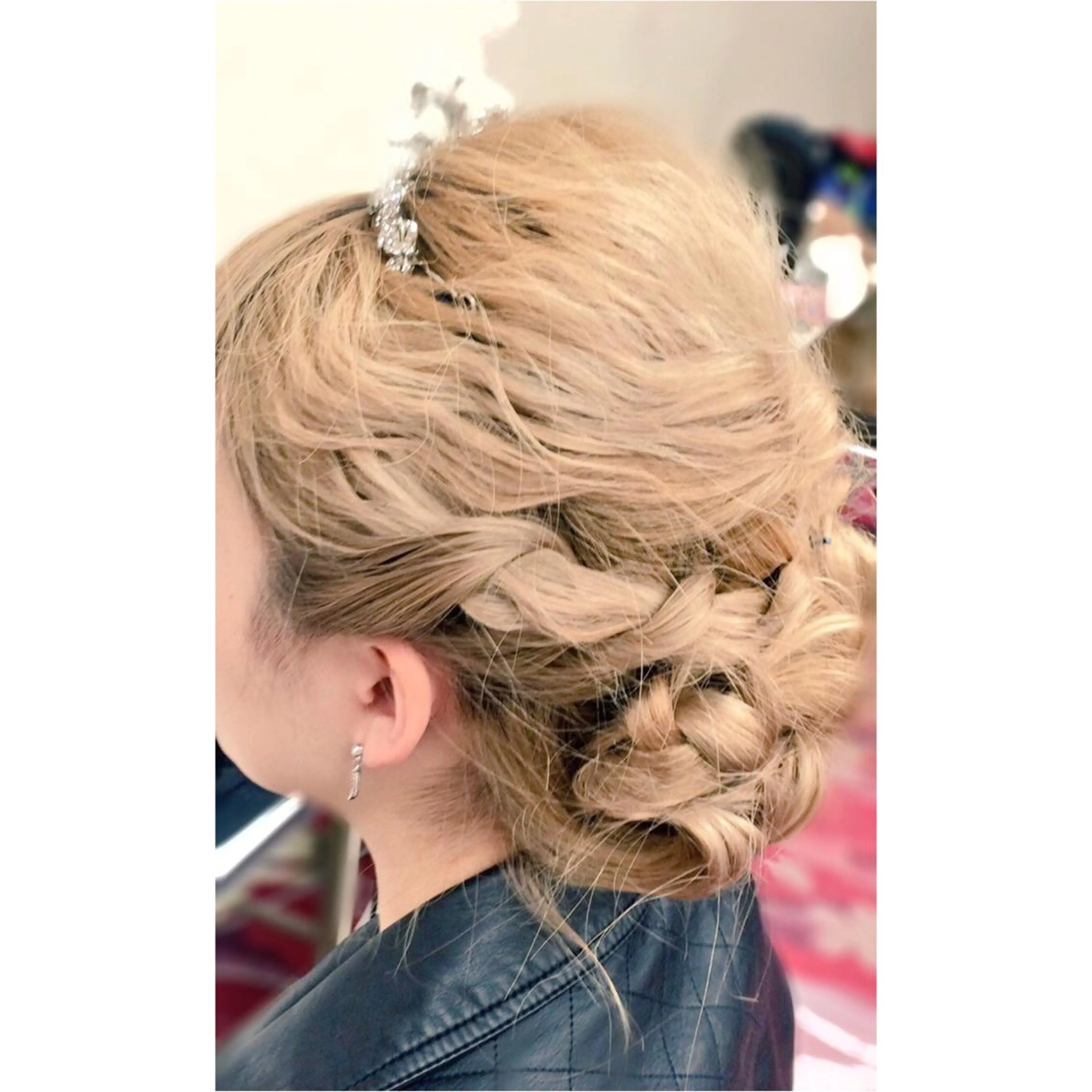 ヘアアレンジ EARTHセンター南店所属・小笠原 愛美のヘアスタイル