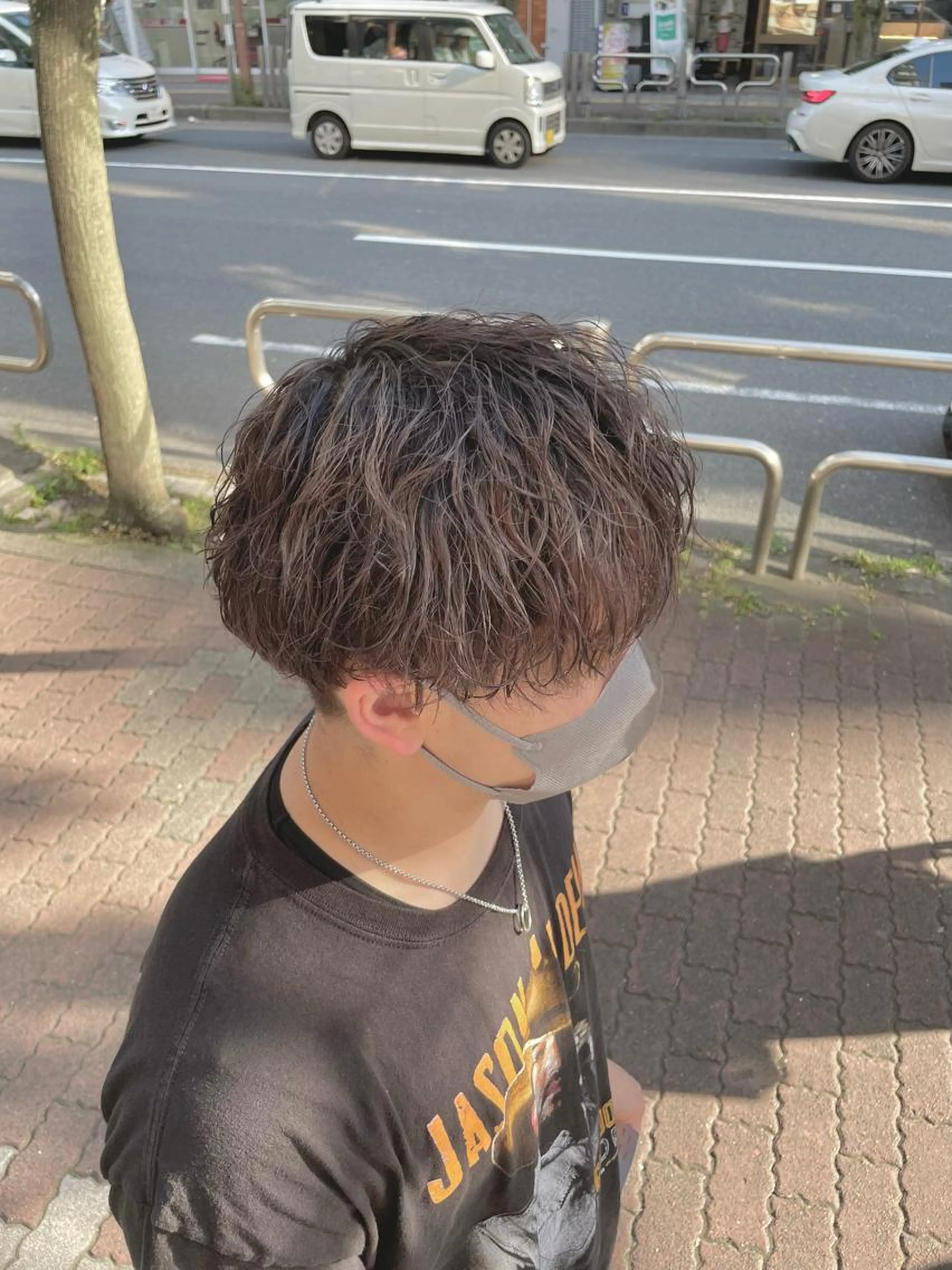 カット＋ワンカラー🚿#メンズカット#メンズヘア#メンズカラー#ファッションカラーの写真