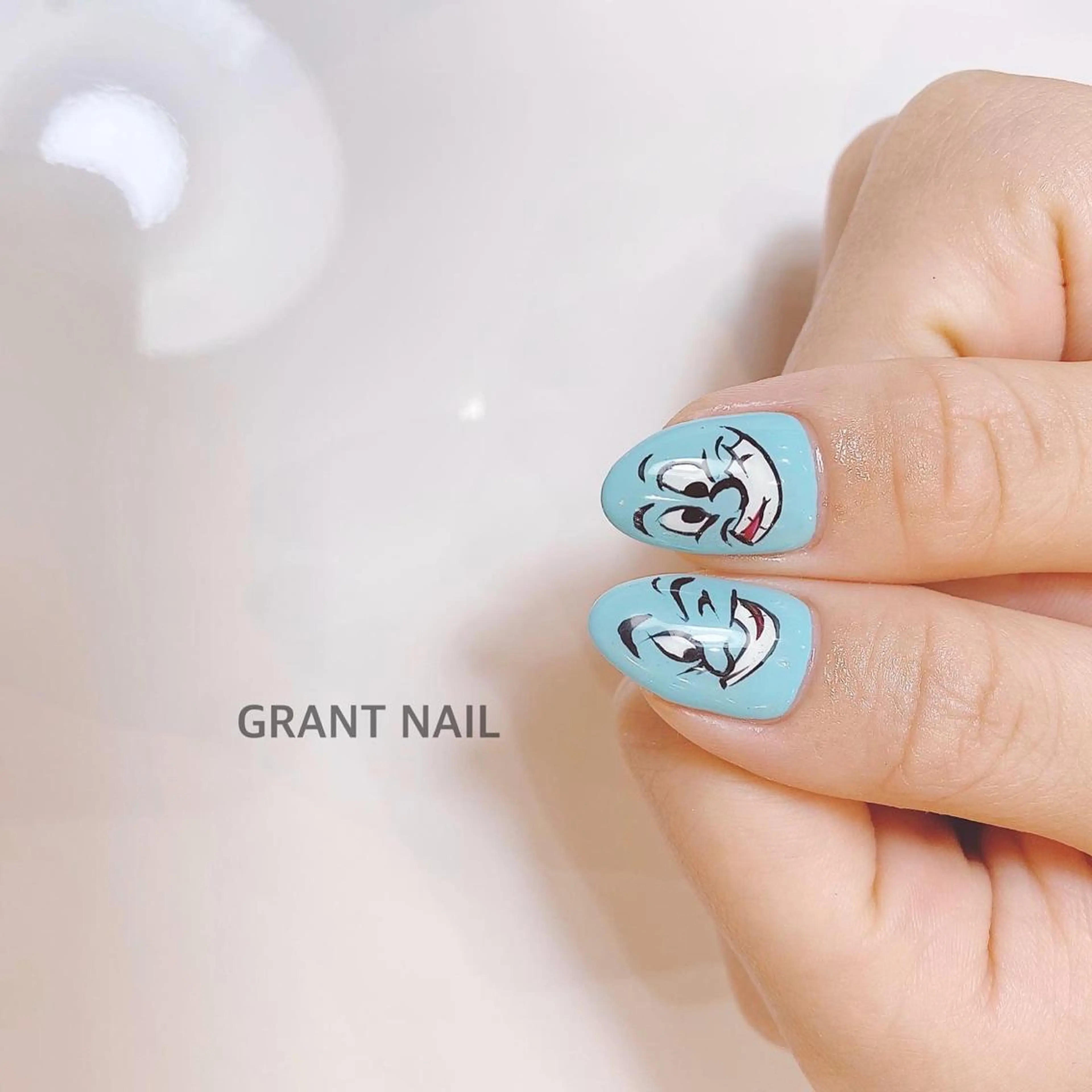 ネイル アートネイル クリアネイル ジェルネイル ニュアンスネイル GRANT NAIL 岩出店のネイルデザイン