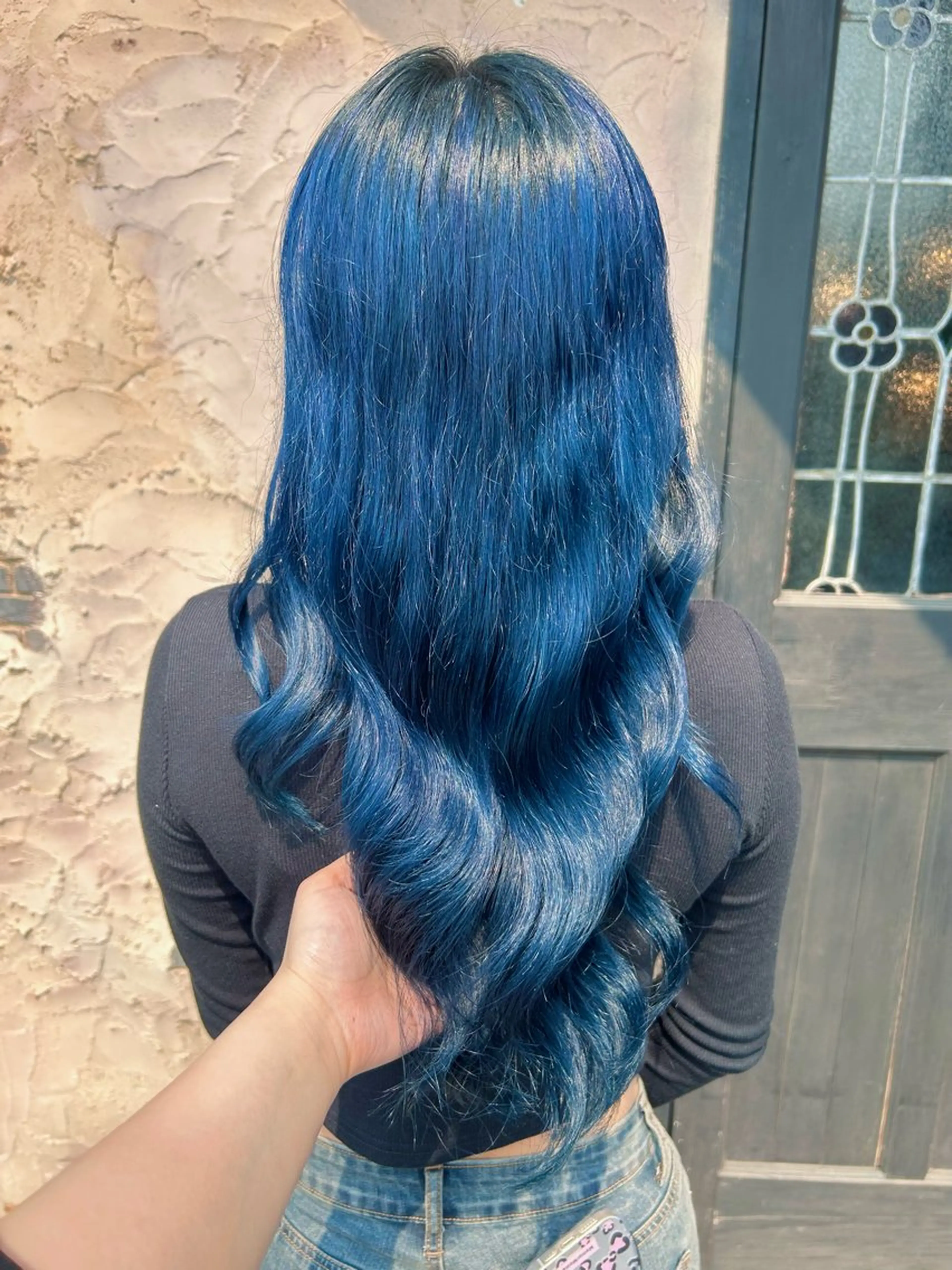 ロング カラー ブリーチ グラデーションカラー 🫧さとう のぞみ🫧のヘアスタイル