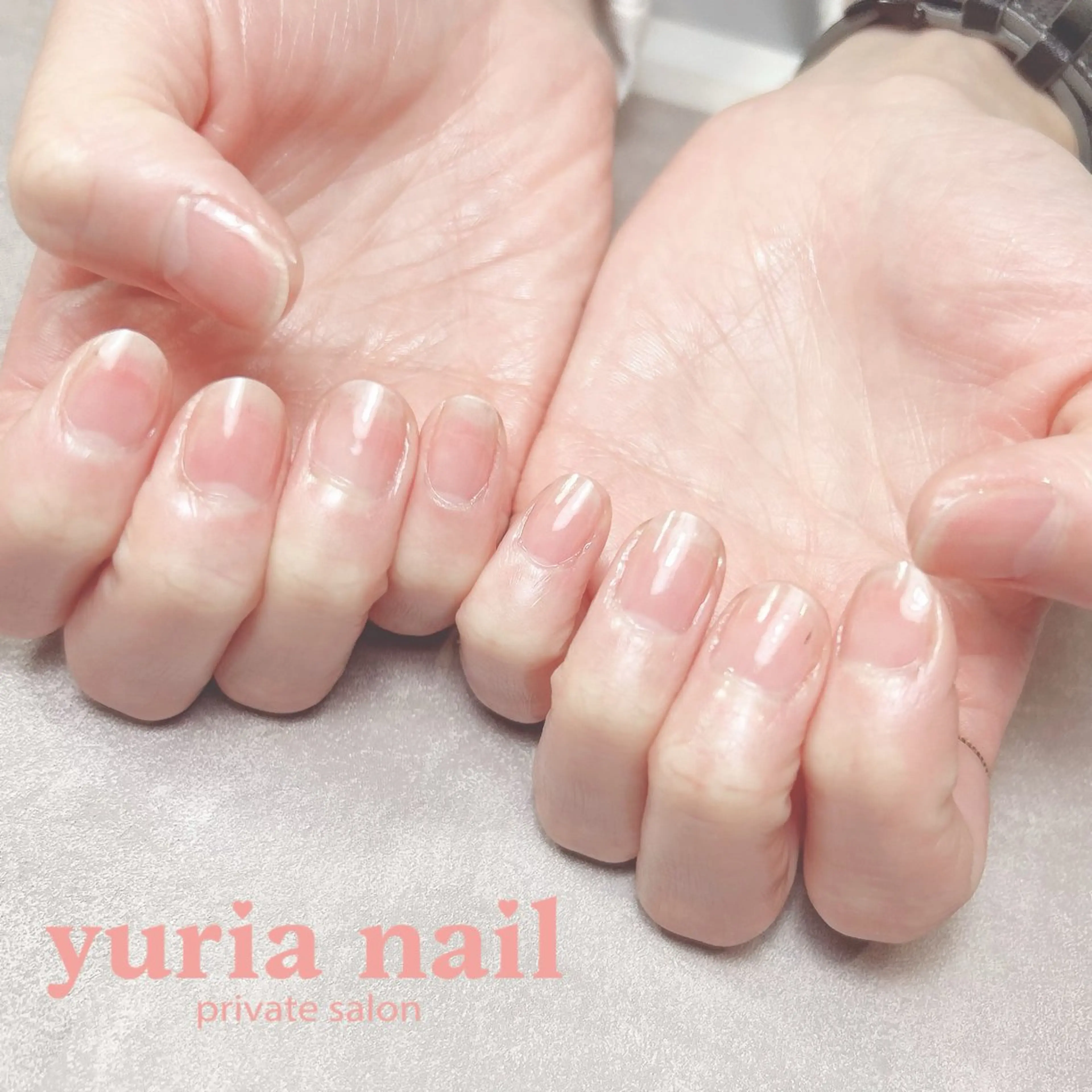 ネイル ハンドケア 小林 ゆりあのネイルデザイン