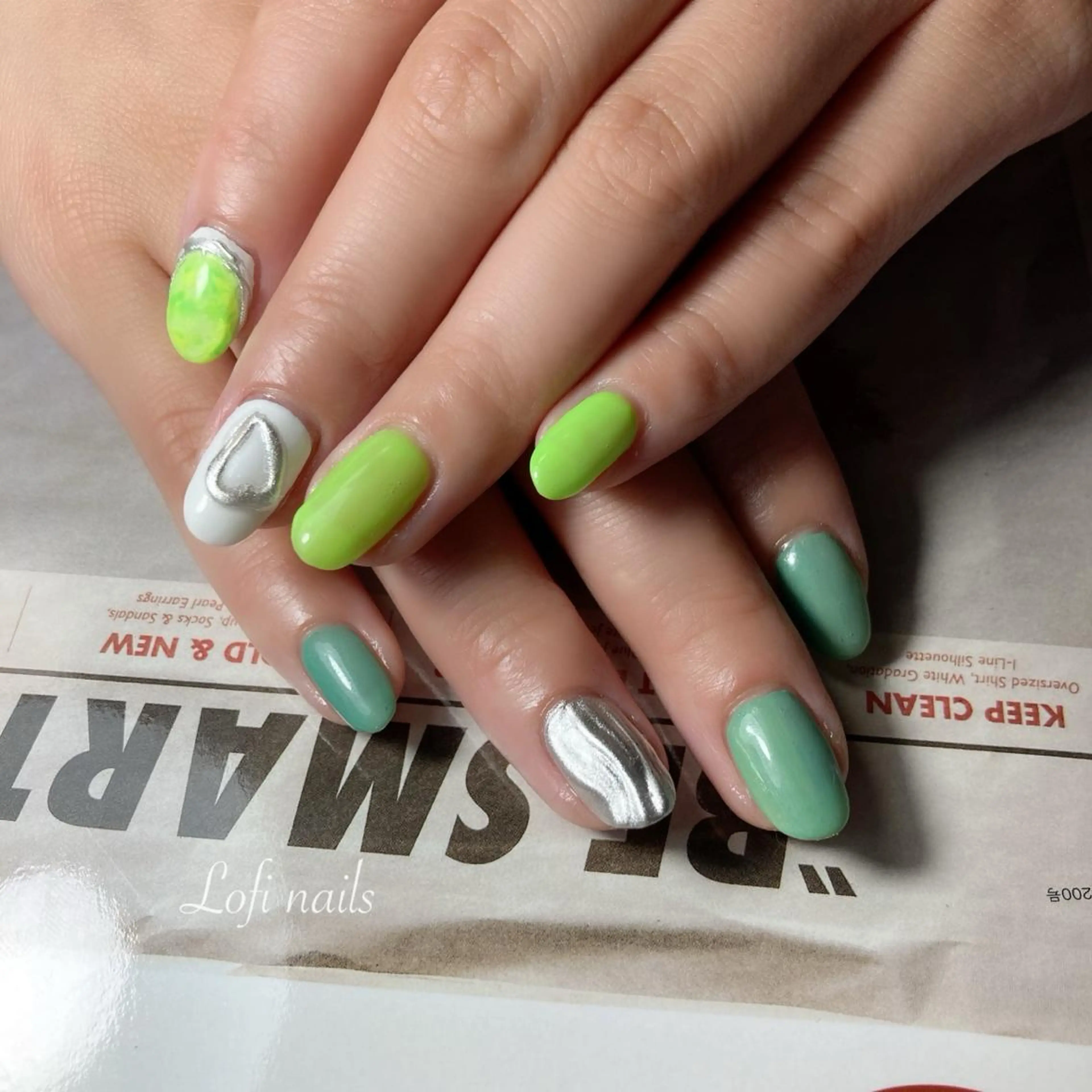 ネイル Lofi nails ゆきこのネイルデザイン