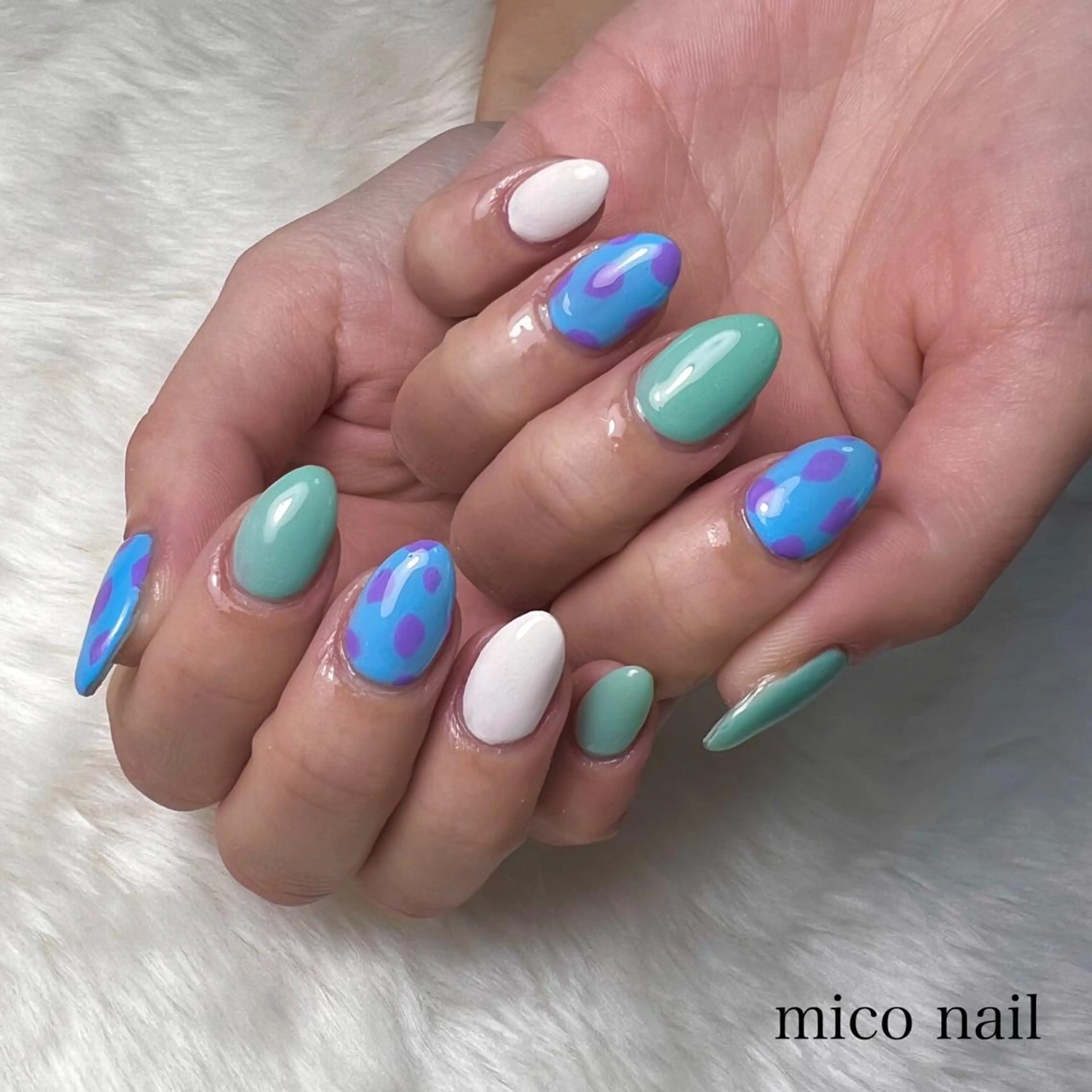 ネイル mico nailのネイルデザイン