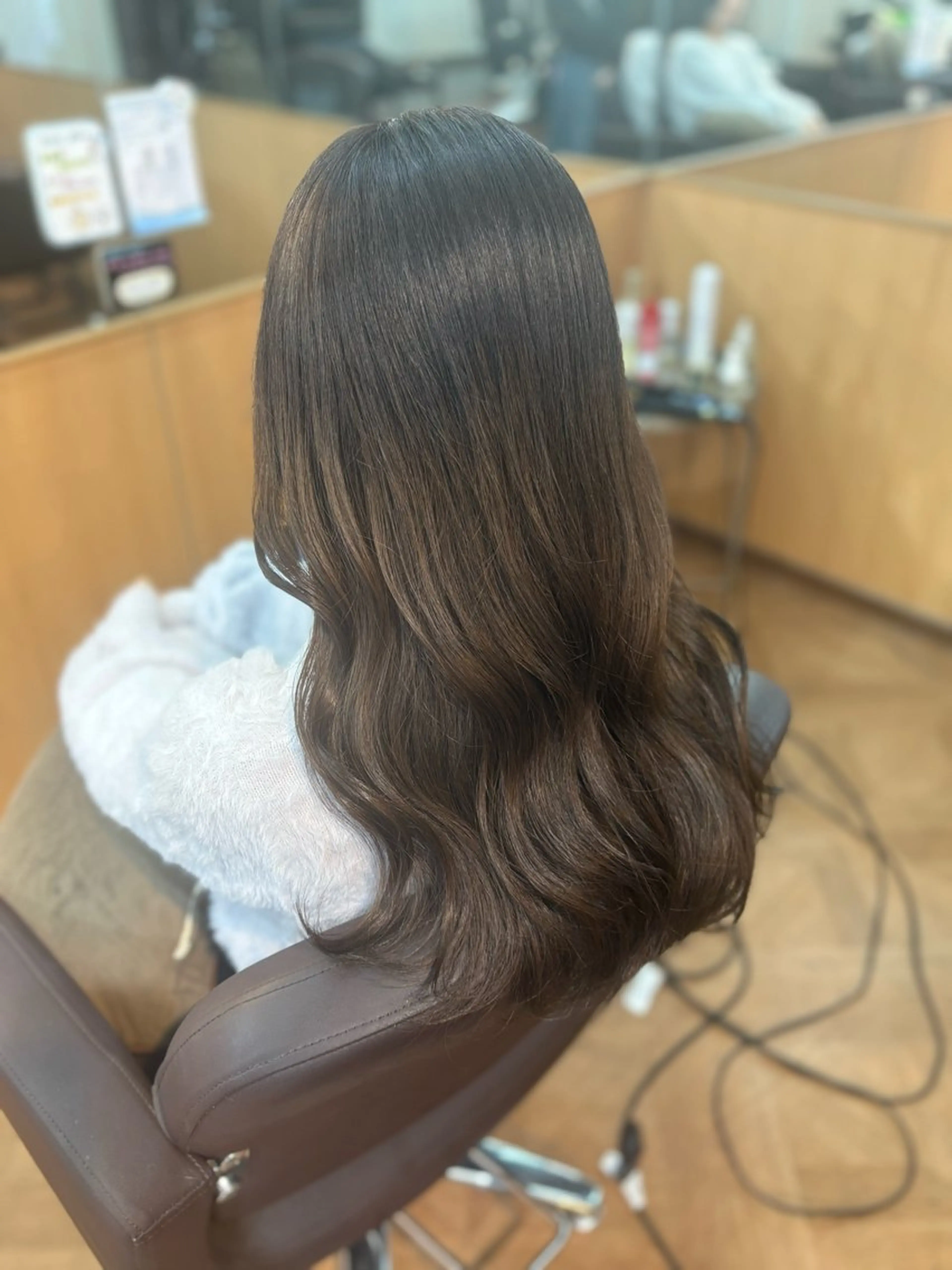 ロング カット ヘアカラー 🍒Ayana🍒 艶カラー🍒のヘアスタイル