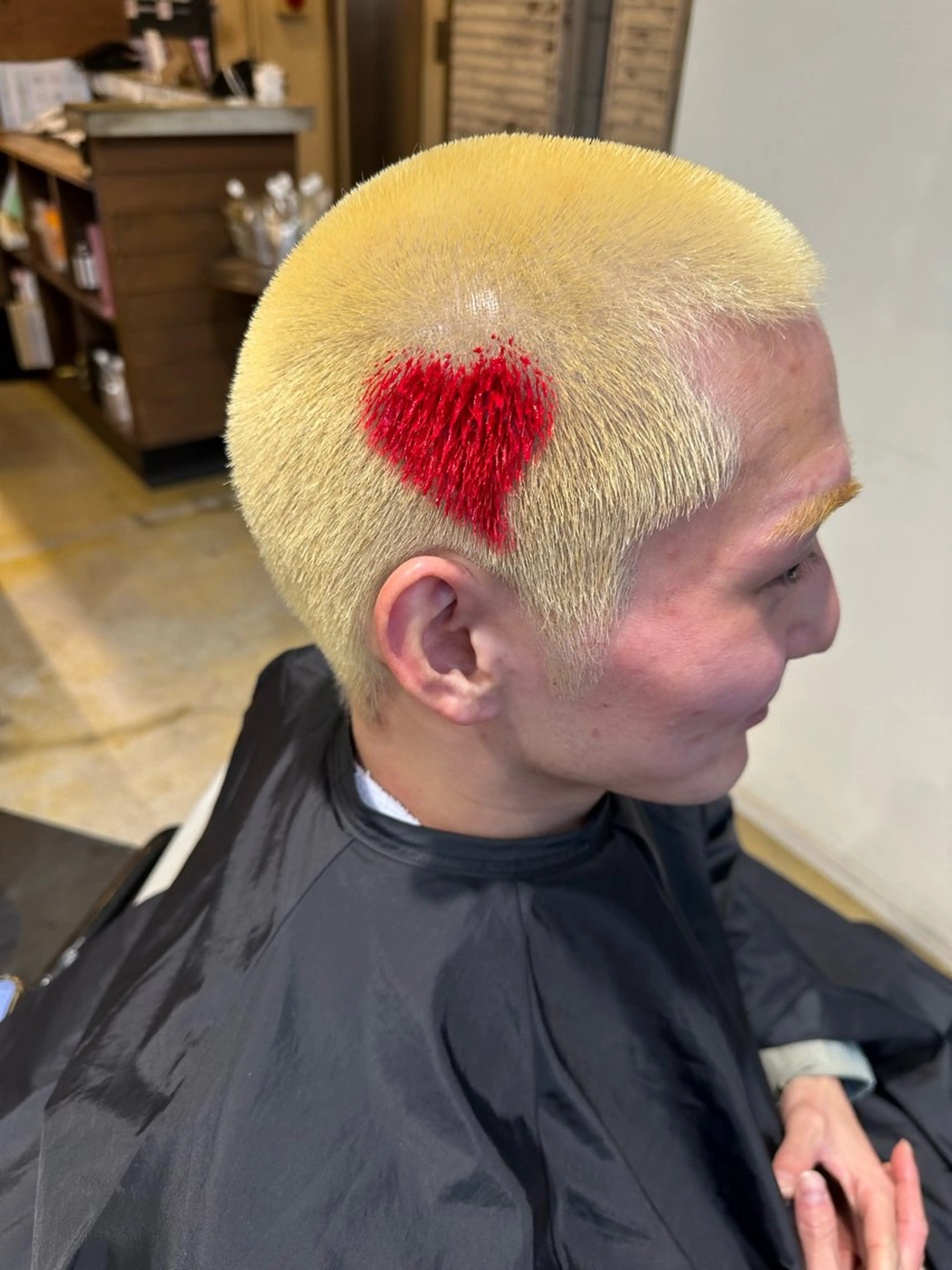 メンズ 酒徳 唯斗のヘアスタイル