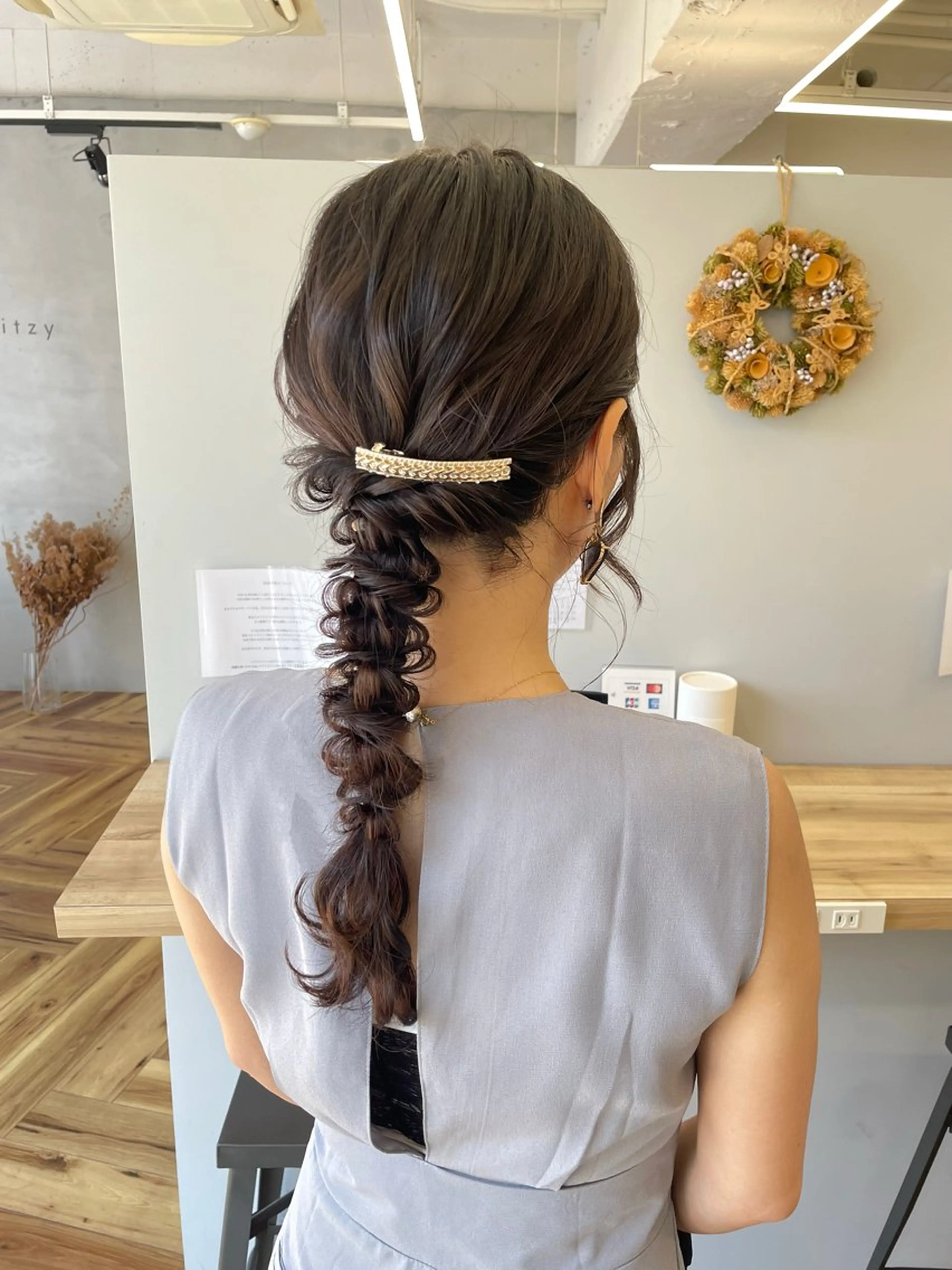 【結婚式・二次会ヘアアレンジ💗】何回でもご利用頂けます🌟　❌でも一度メッセージ送ってください🎶の写真