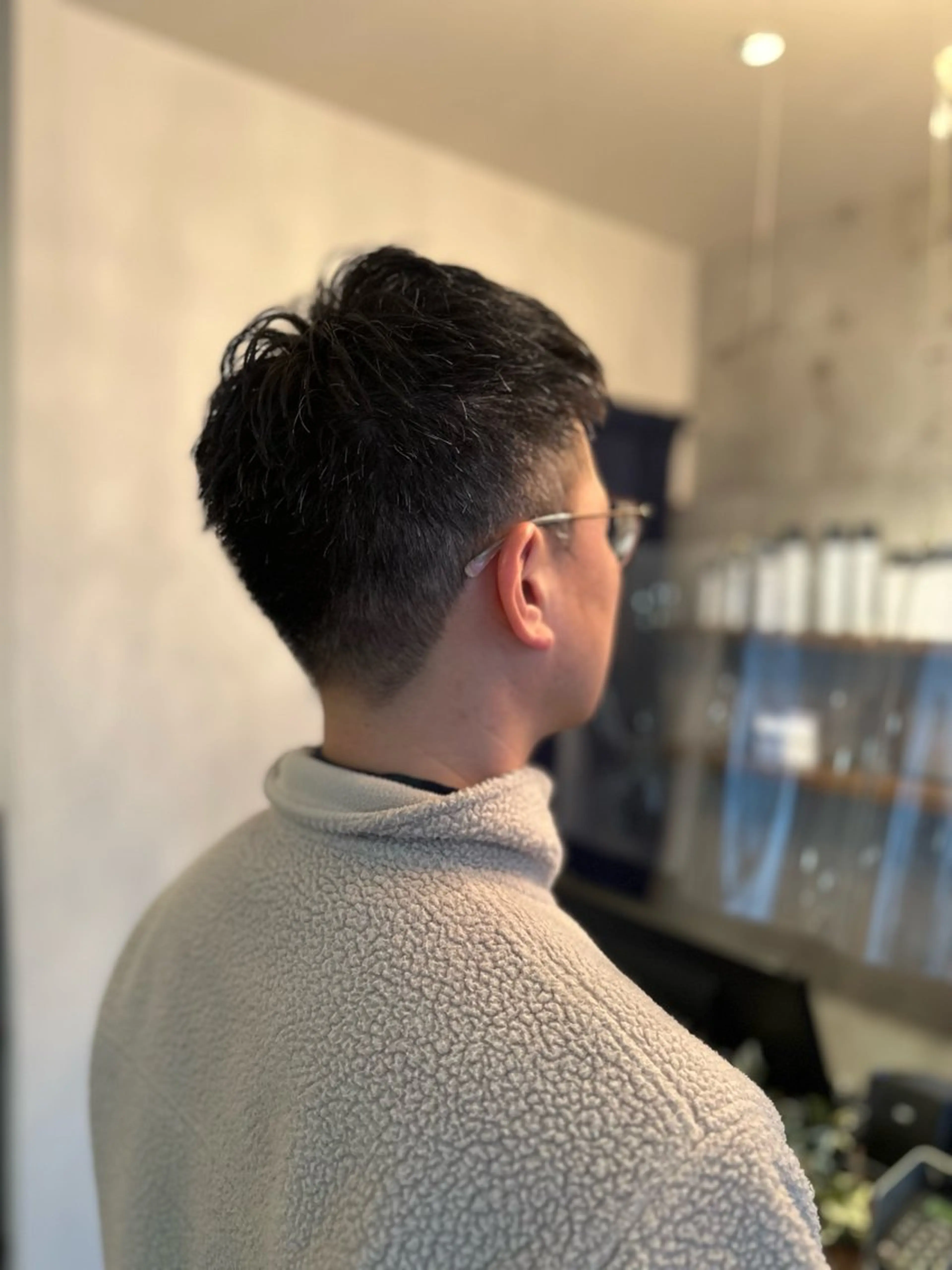 メンズ 阿部 麻衣子のヘアスタイル