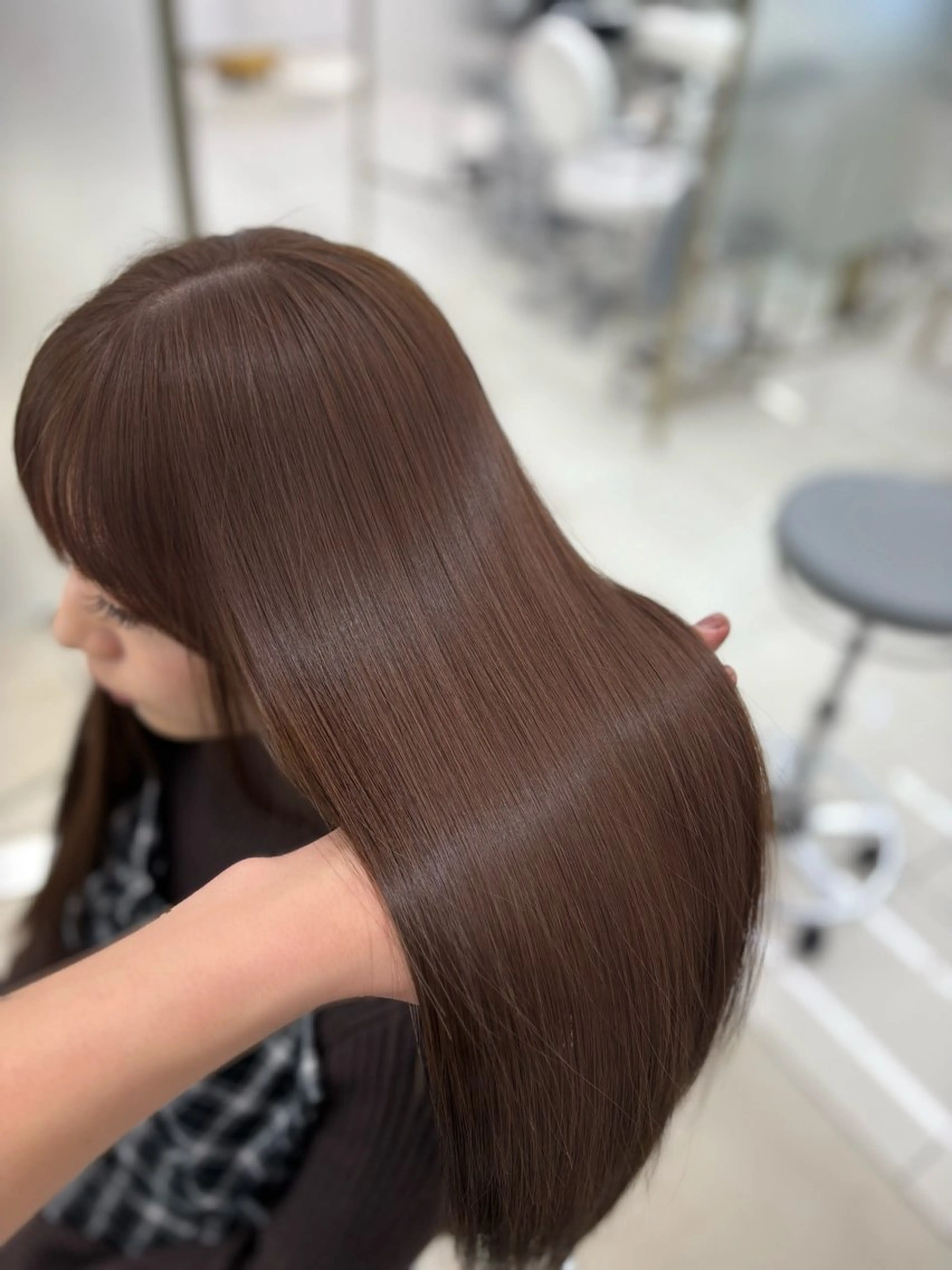 ロング トリートメント COA銀座 togoのヘアスタイル