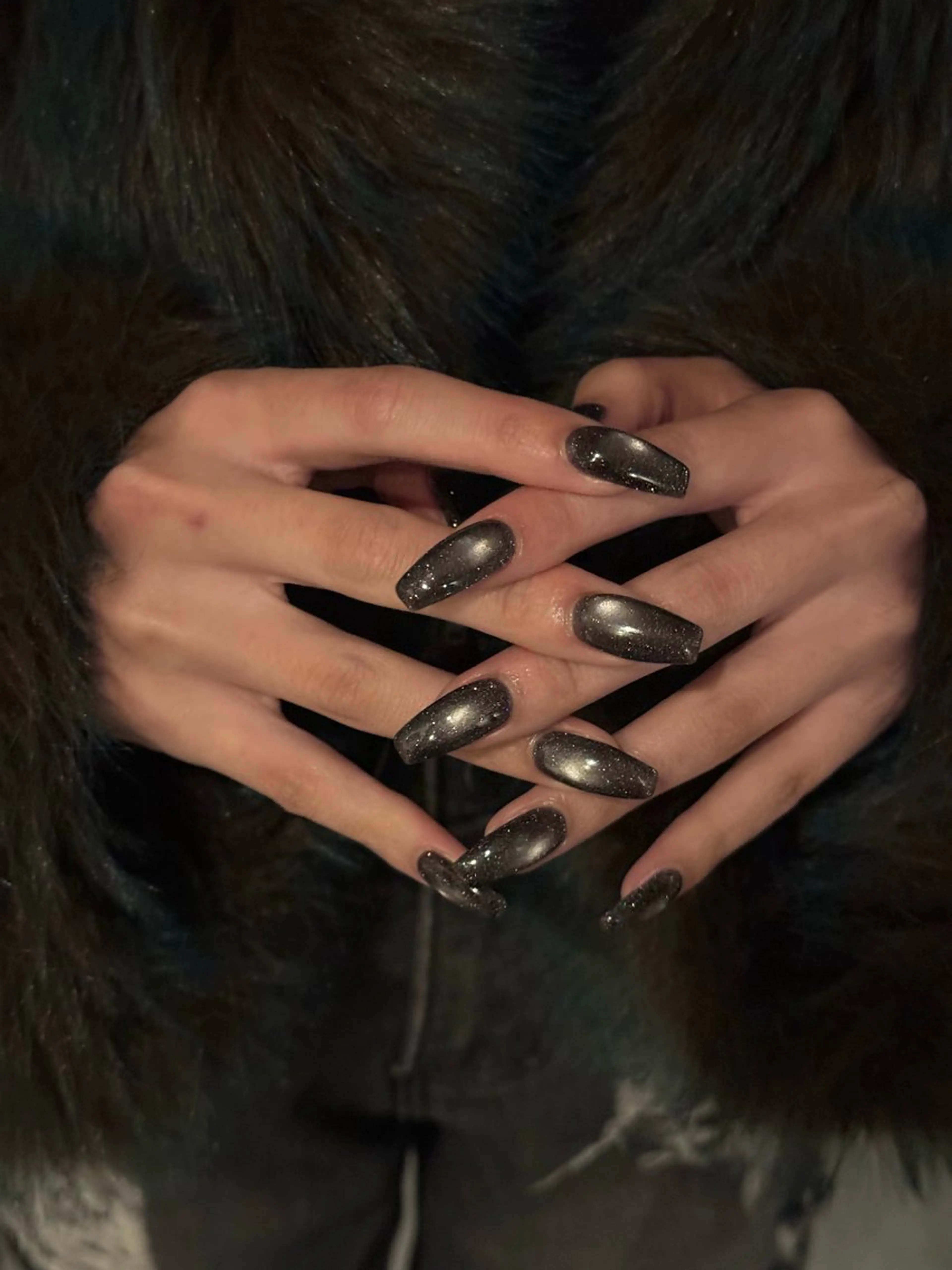 ネイル マグネットネイル Manon Yuiのネイルデザイン