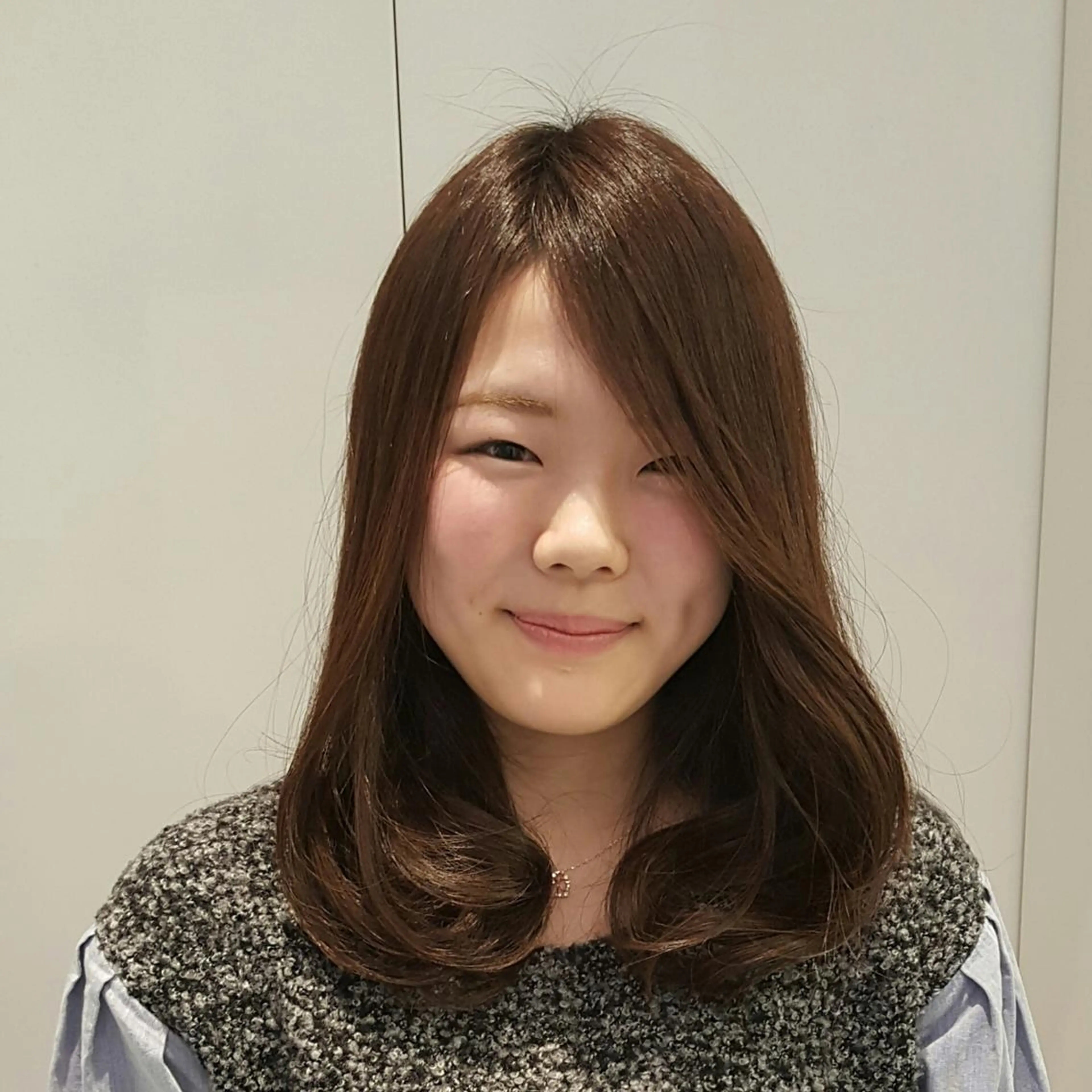 ミディアム leibz.co所属・Furuta Yukikoのヘアスタイル