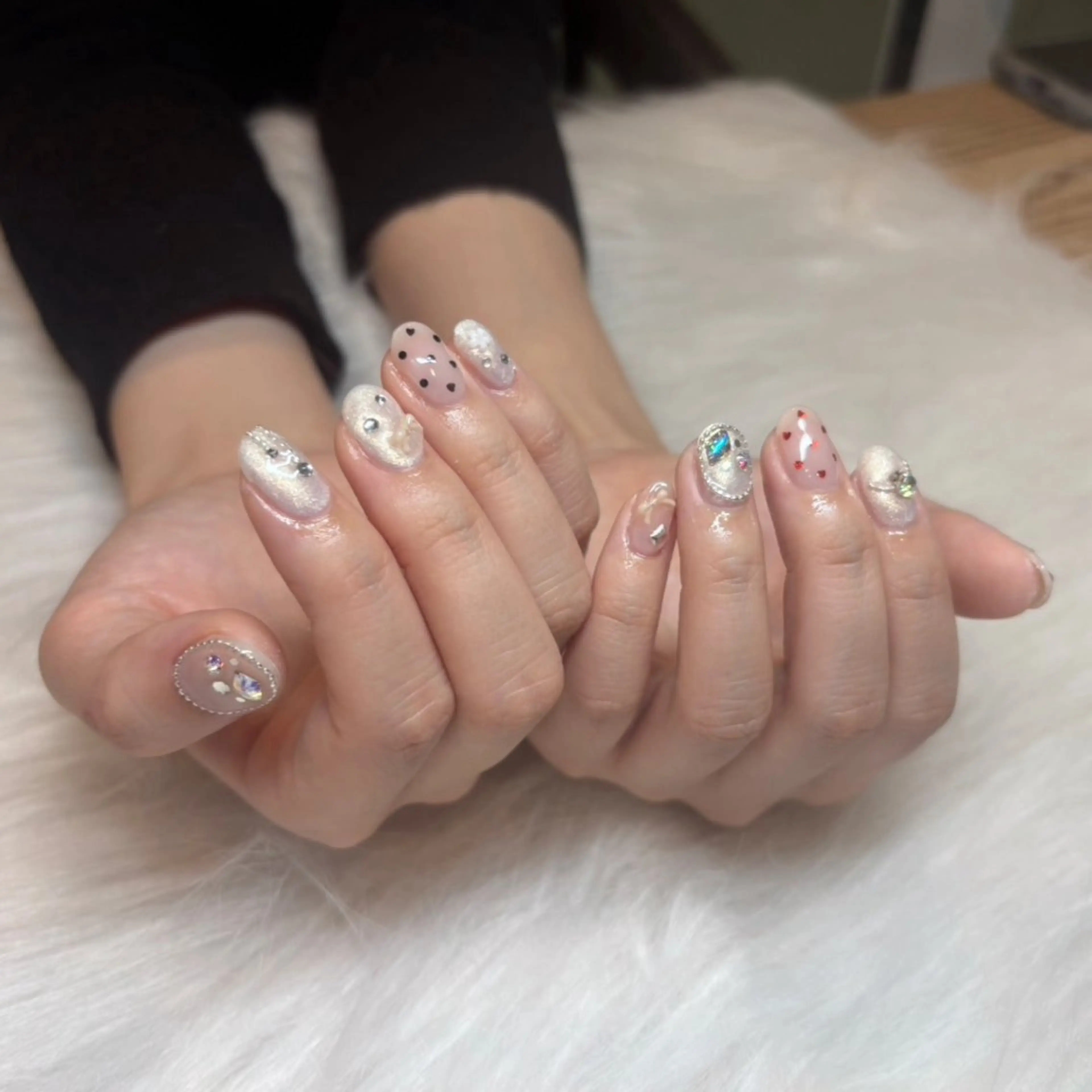 ネイル ハンドネイル HANA ユカのネイルデザイン