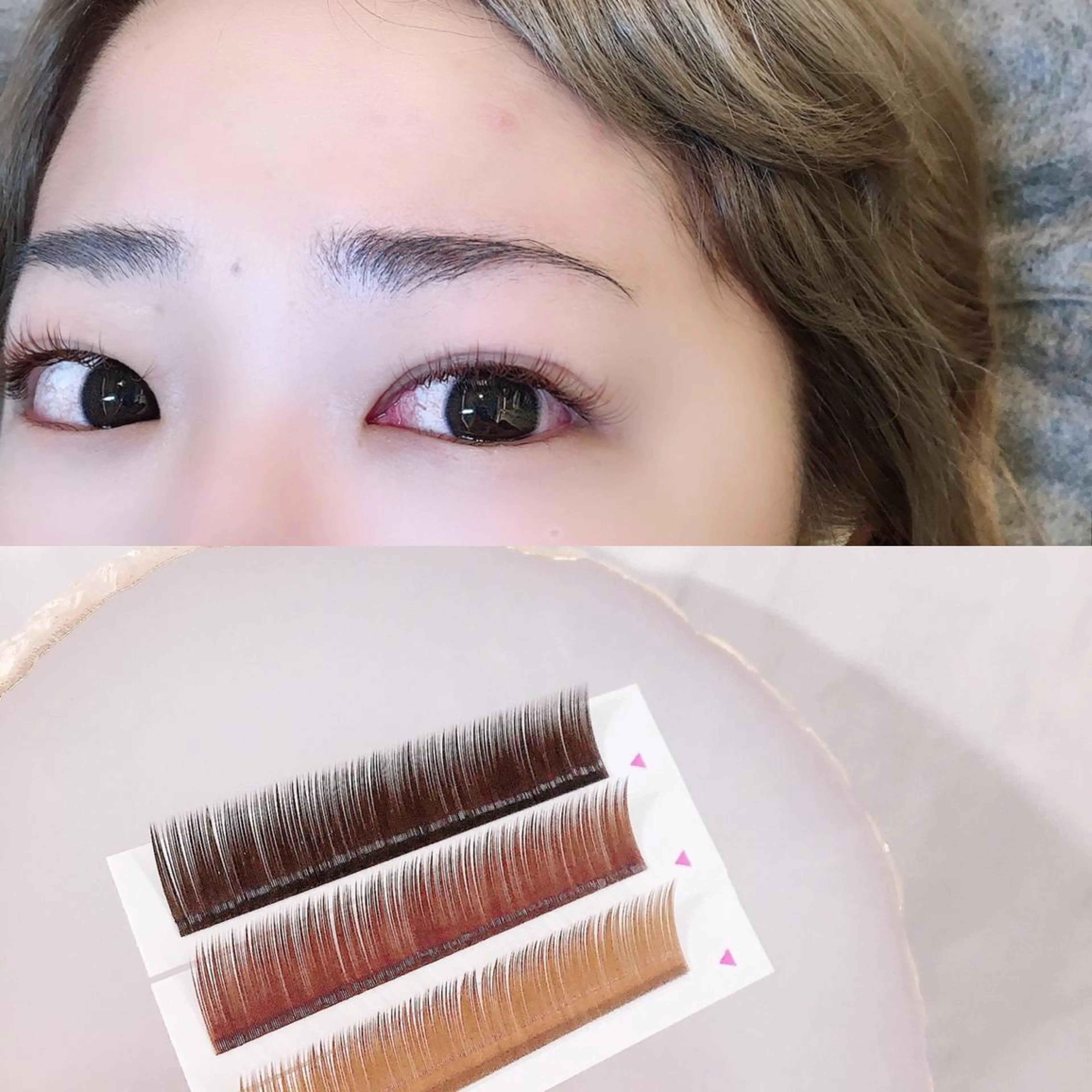 マツエク・マツパ まつげと眉毛のお店Sakura Lash【サクララッシュ】所属・【ダメージケア特化】 🌸 サクララッシュの眉毛・アイブロウイメージ