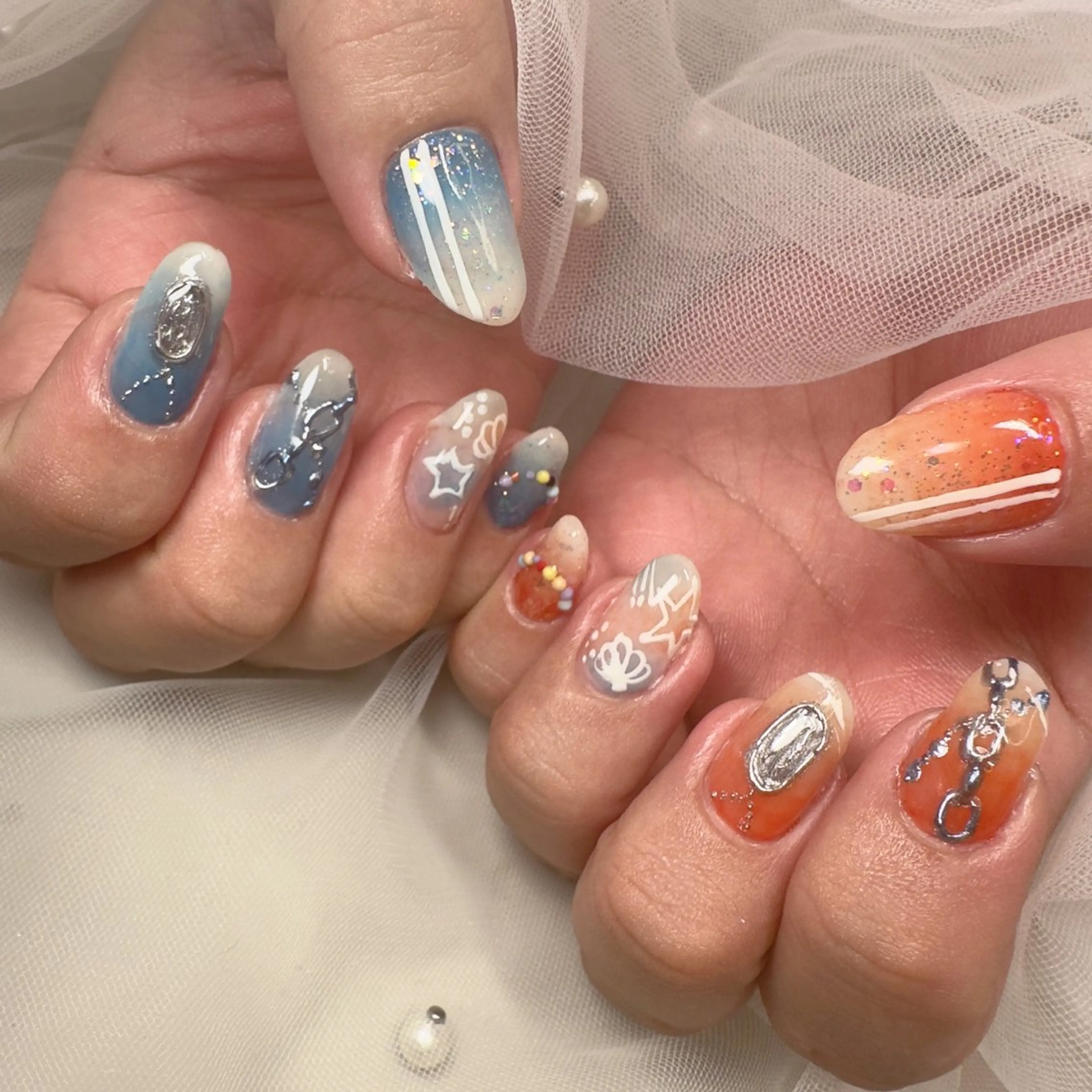 ネイル sisters nail.fのネイルデザイン