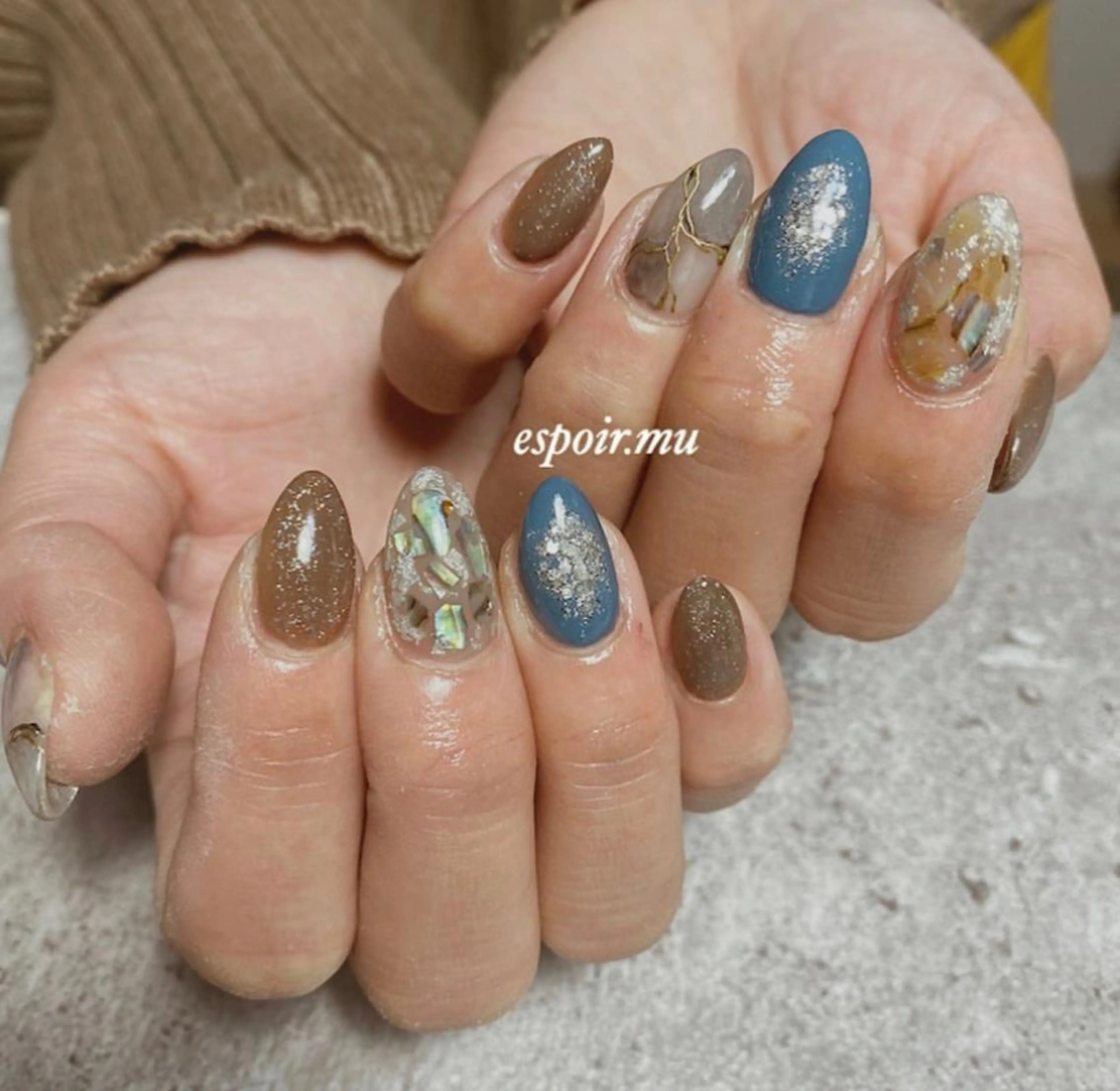 ネイル espoir. muのネイルデザイン