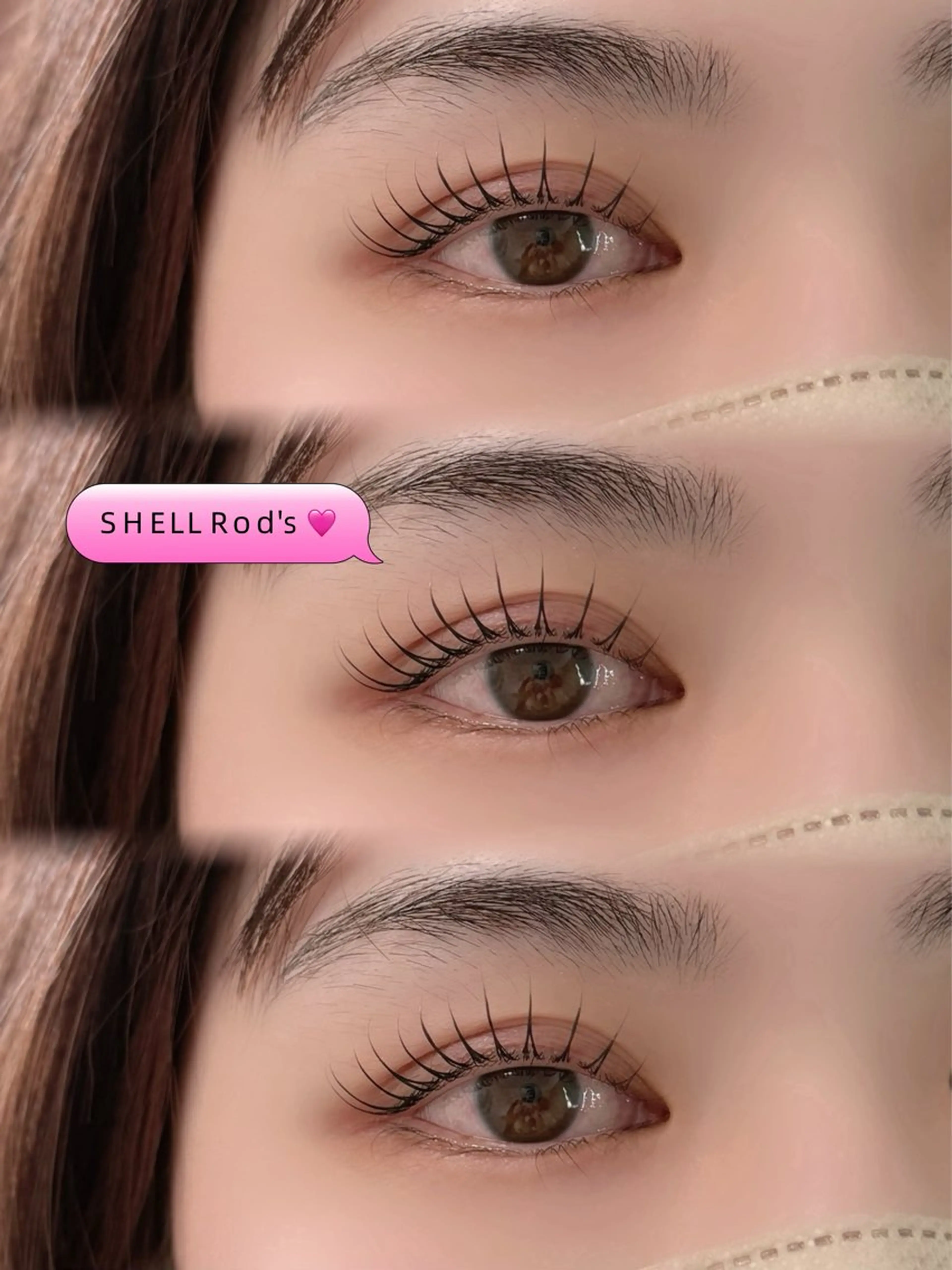 マツエク・マツパ マツパ EYELA　廣川 月乃のマツエク・マツパデザイン