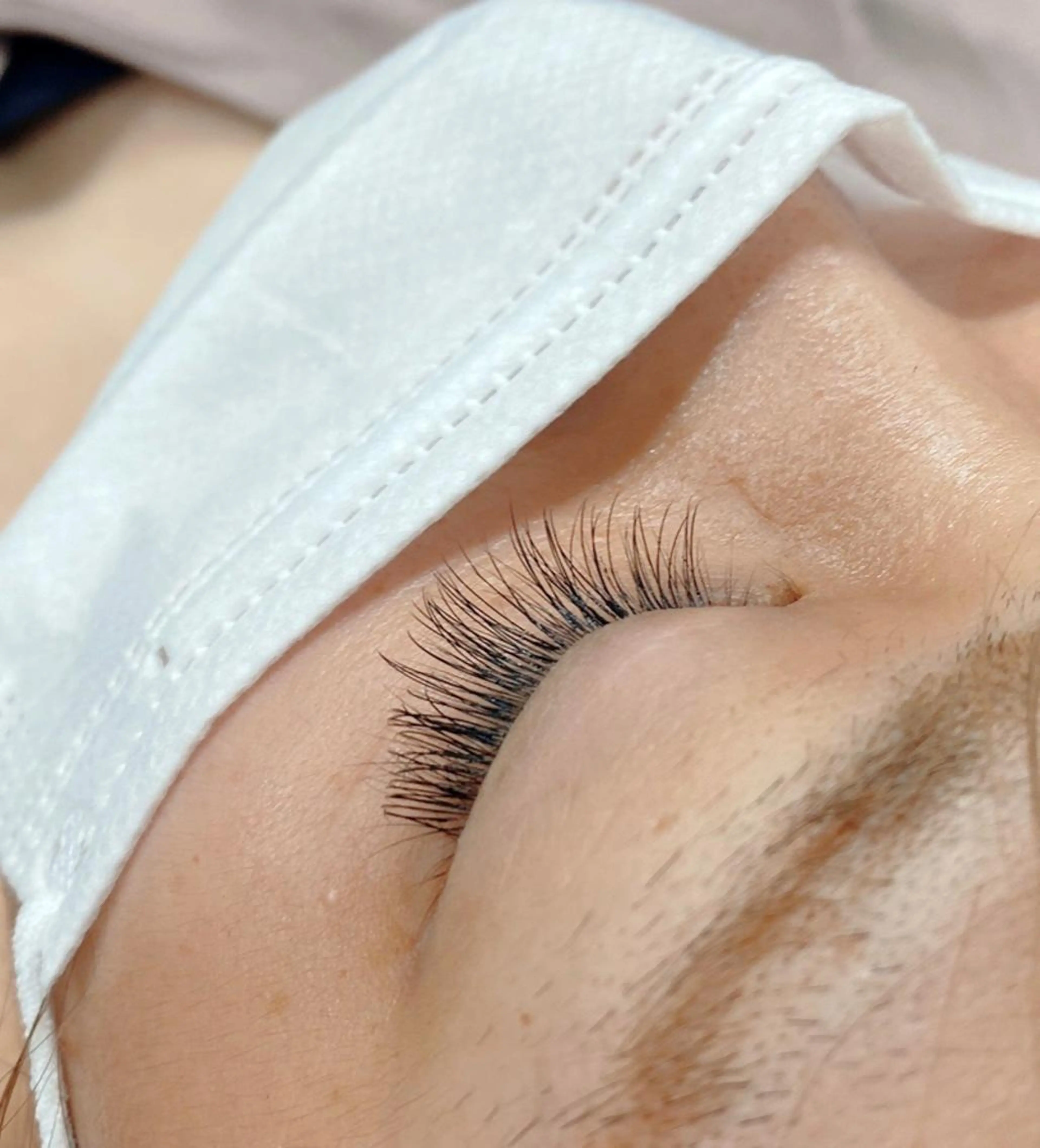 マツエク・マツパ Cカール フラットラッシュ 西口 ジョアアンジェ京橋店のマツエク・マツパデザイン