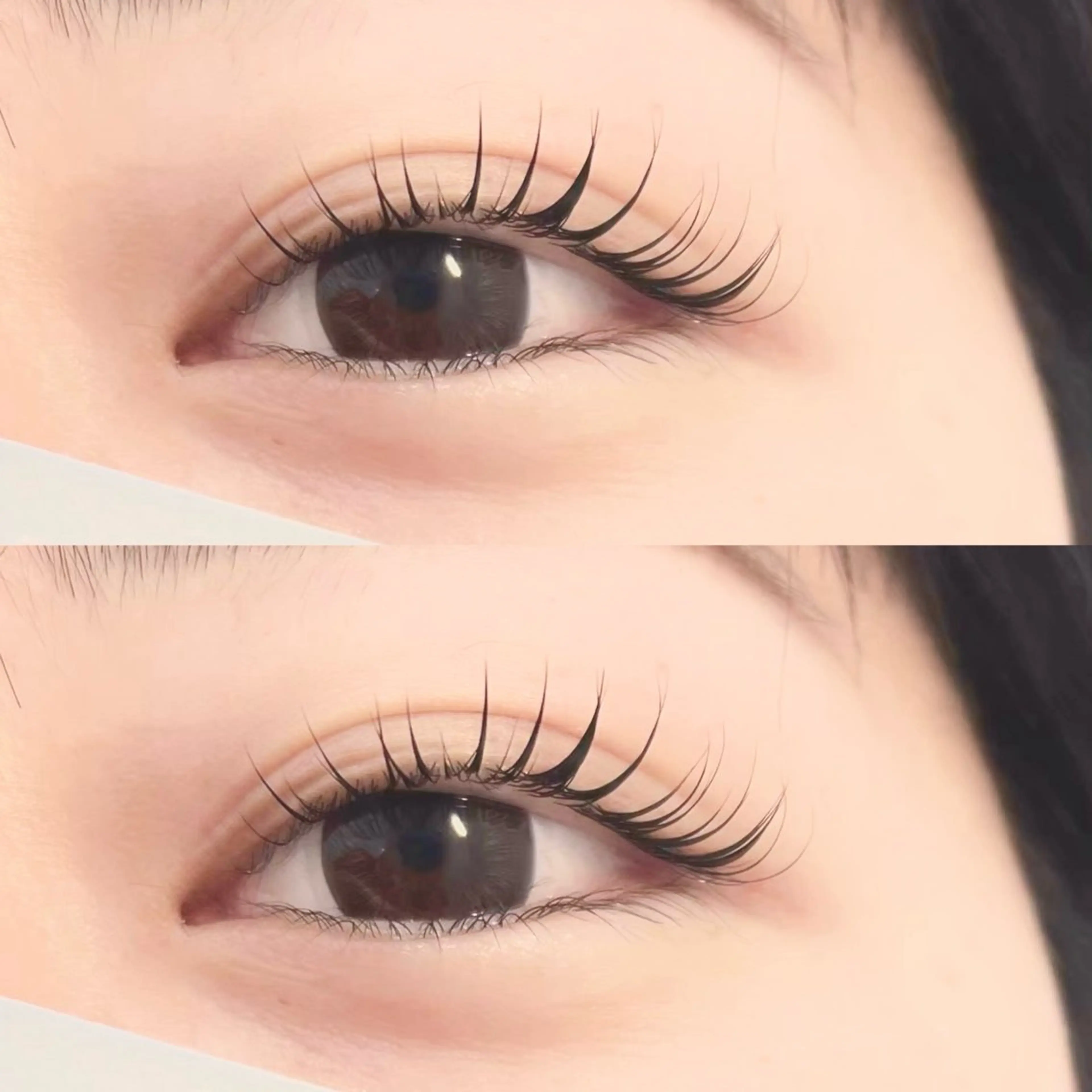 『OPEN特別クーポン🌈4月限定』EYE+60種類以上まつ毛パーマ上下👀♡  7.800円➡️5.000円❗️の写真
