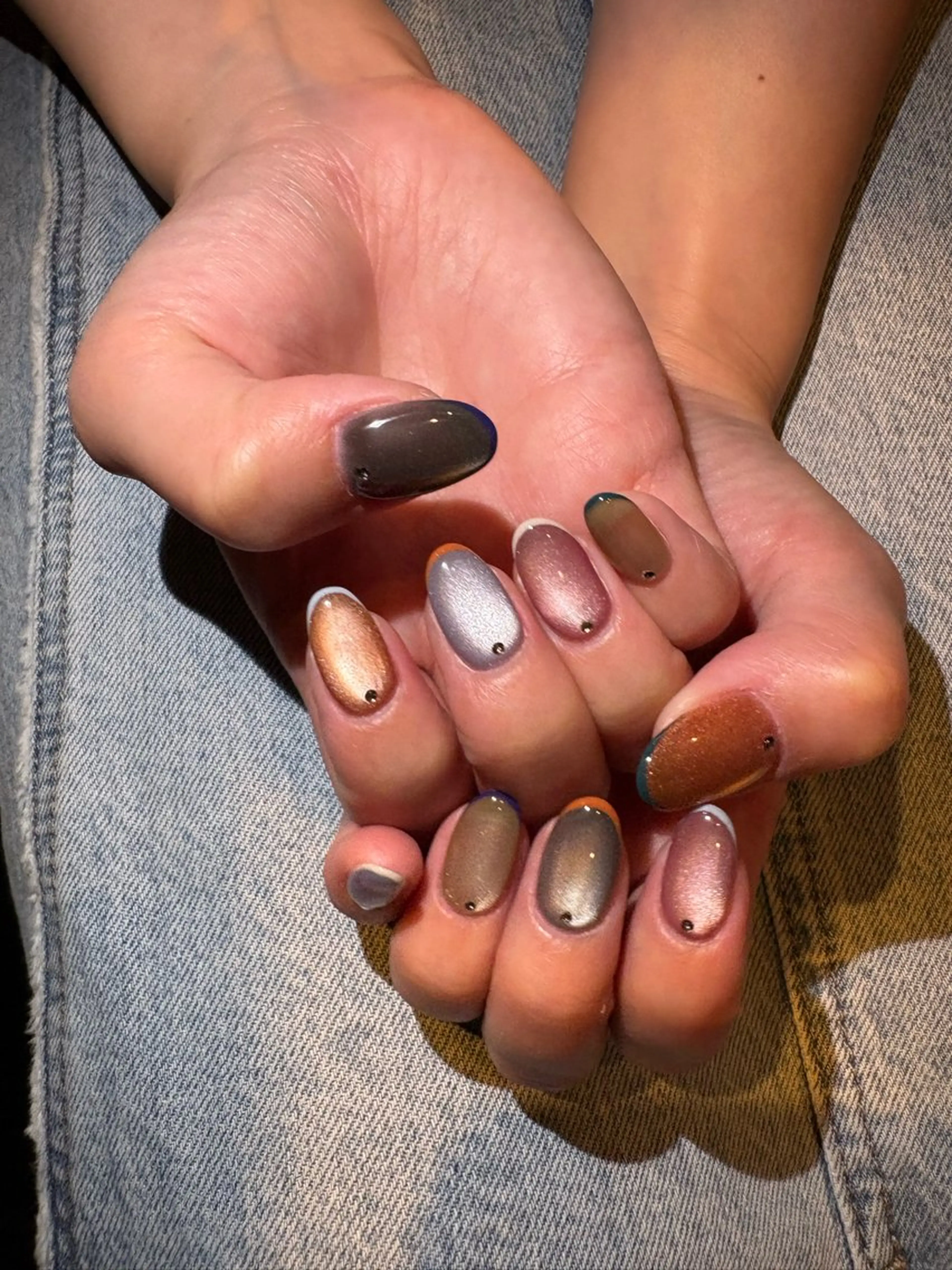 ネイル ハンドネイル ハンドケア Kono Nanamiのネイルデザイン