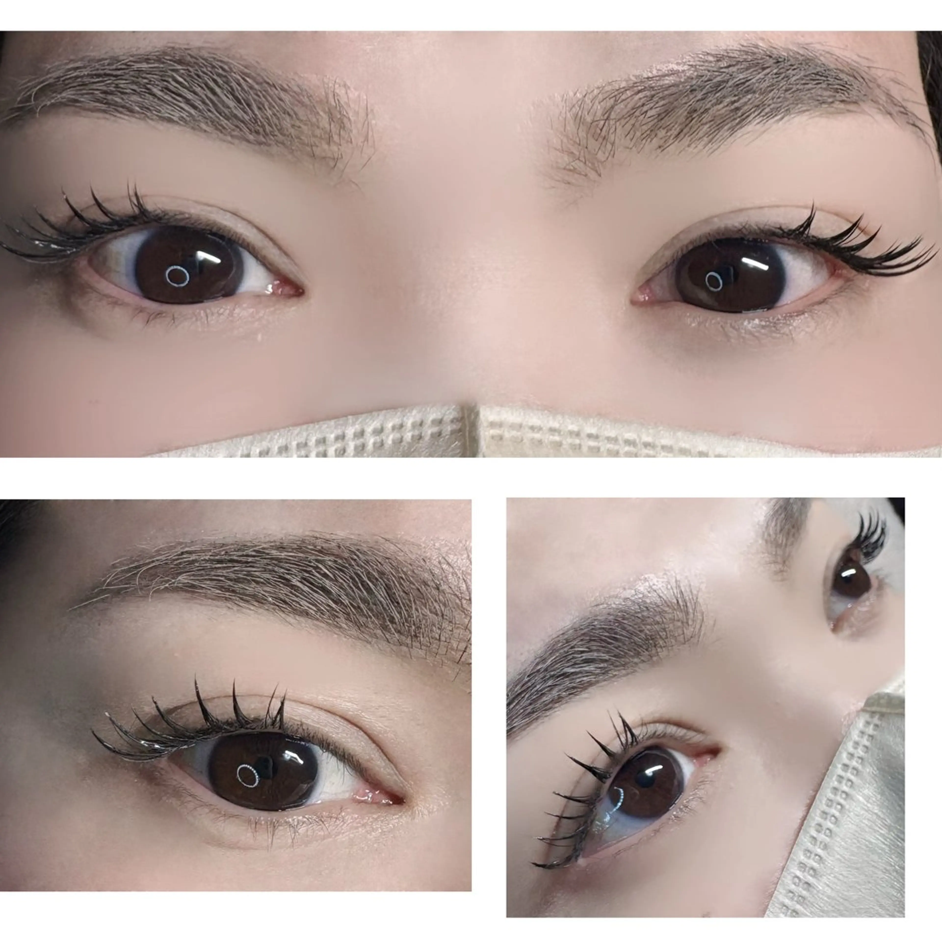 マツエク・マツパ Pulito所属・Pulito aiのマツエク・マツパデザイン