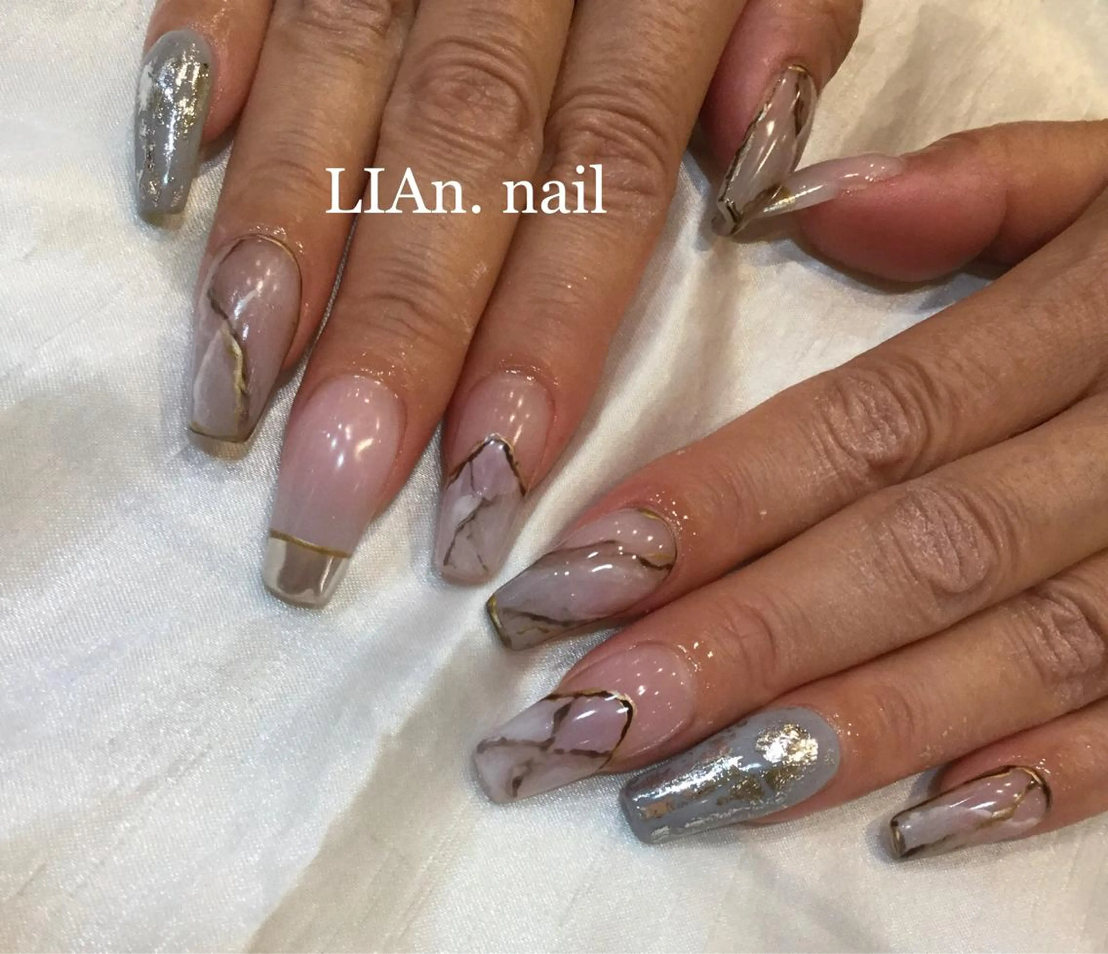 ネイル Lian nailのネイルデザイン