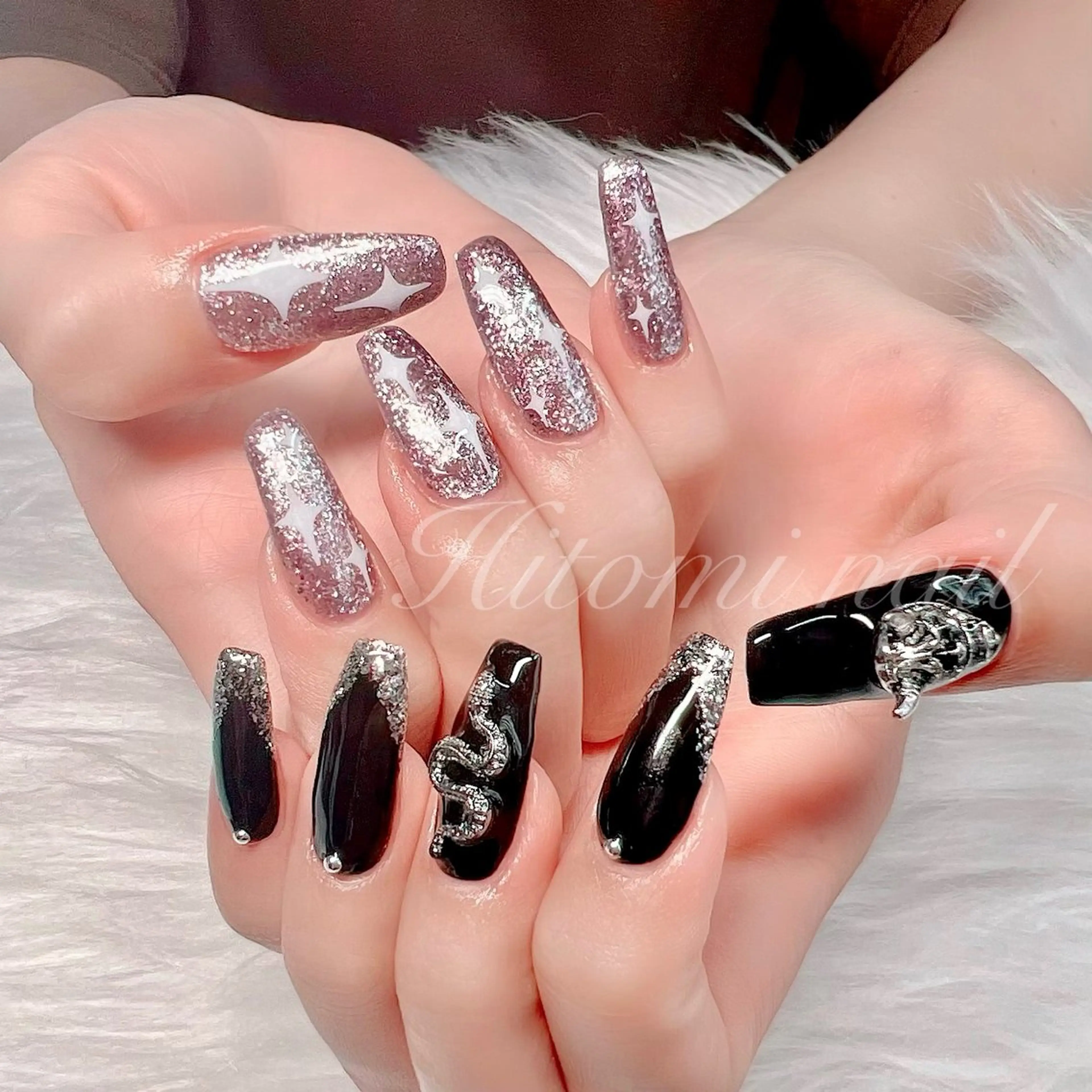 ネイル 大澤 瞳のネイルデザイン